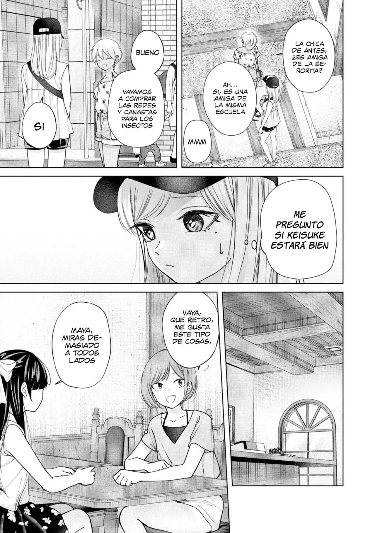 Kusunoki-san wa koukou Debut ni Shippaishiteiru - Capítulo 22 - Página 7 - LectorTMOo