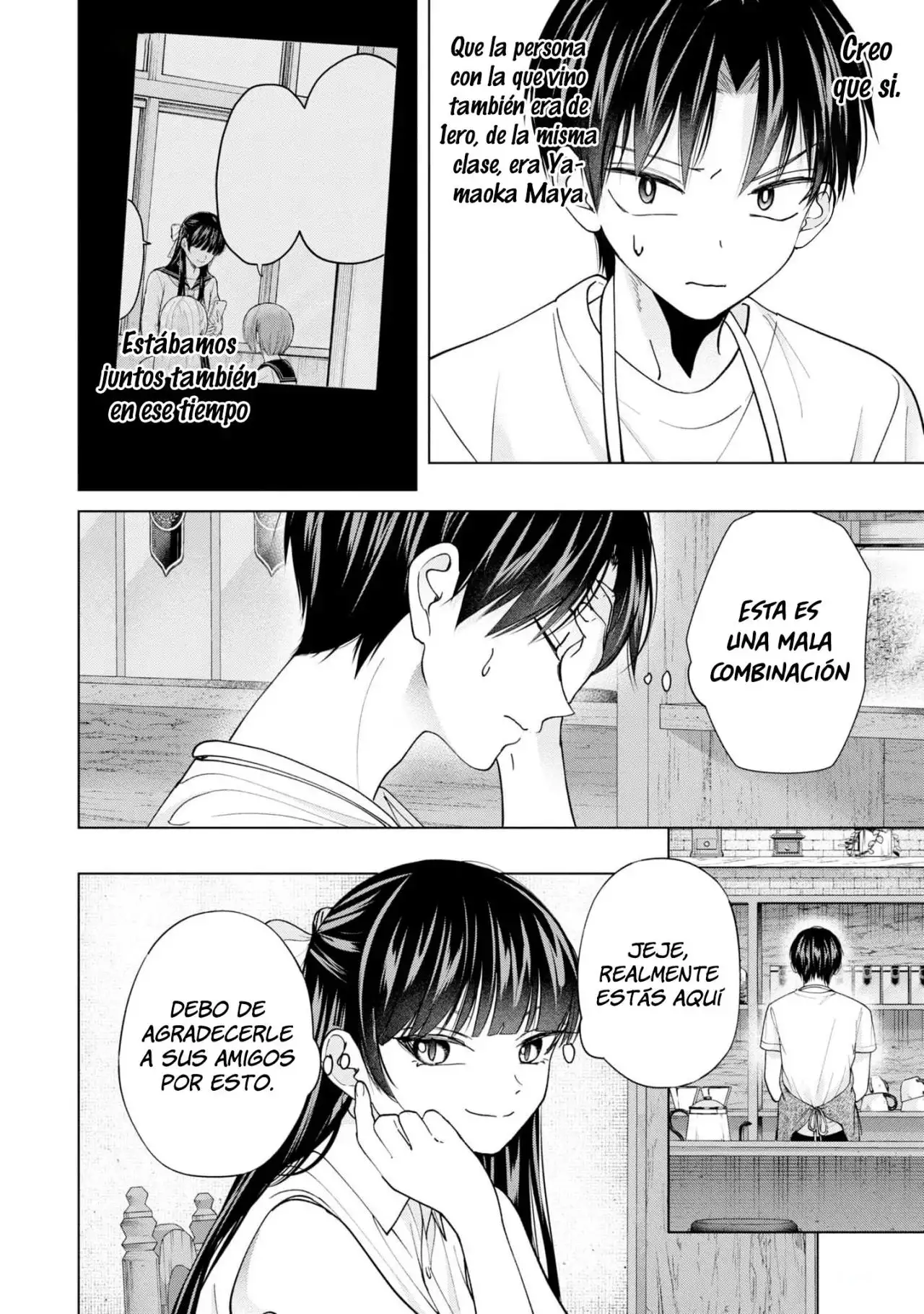 Kusunoki-san wa koukou Debut ni Shippaishiteiru - Capítulo 22 - Página 8 - LectorTMOo