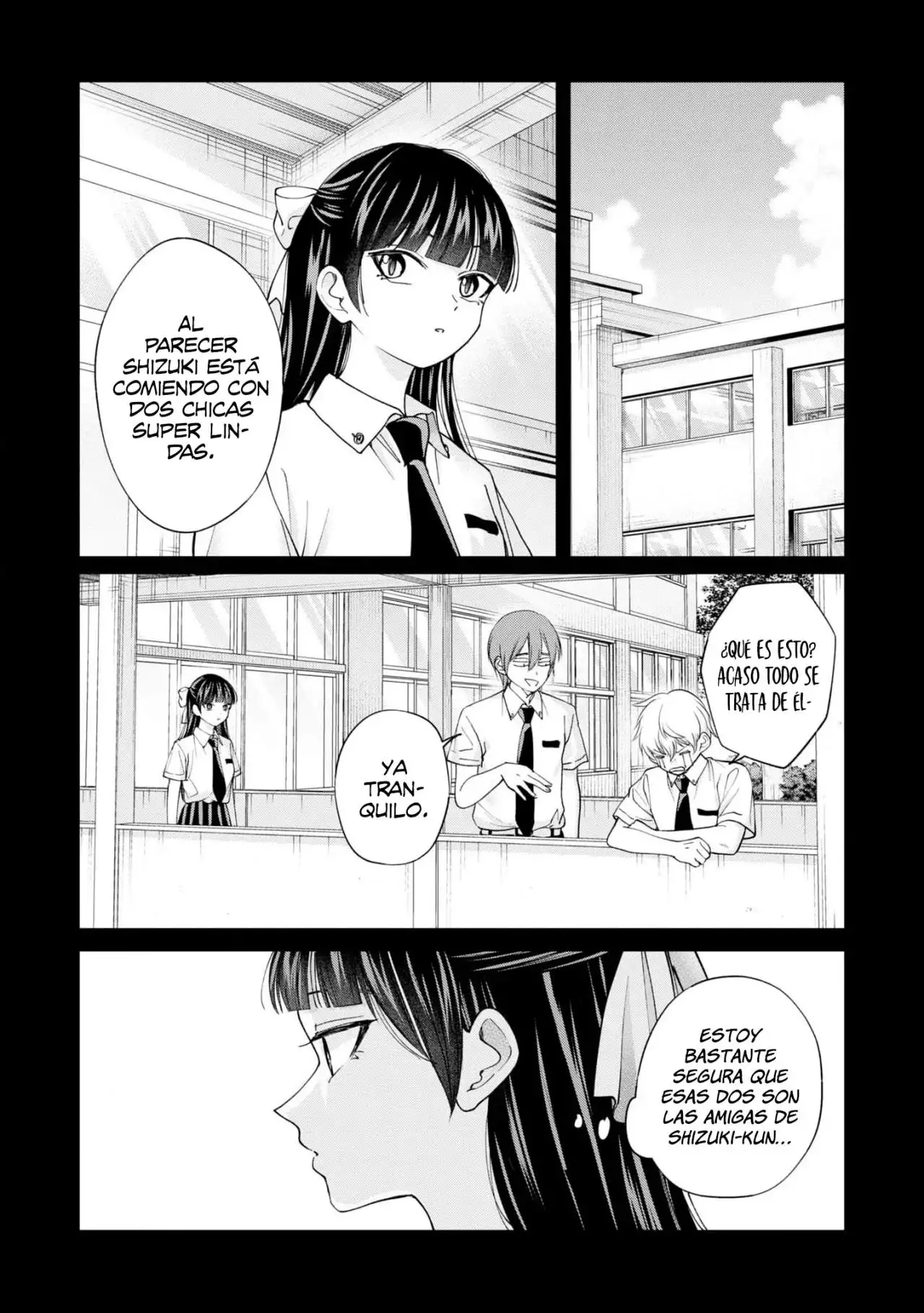 Kusunoki-san wa koukou Debut ni Shippaishiteiru - Capítulo 22 - Página 9 - LectorTMOo