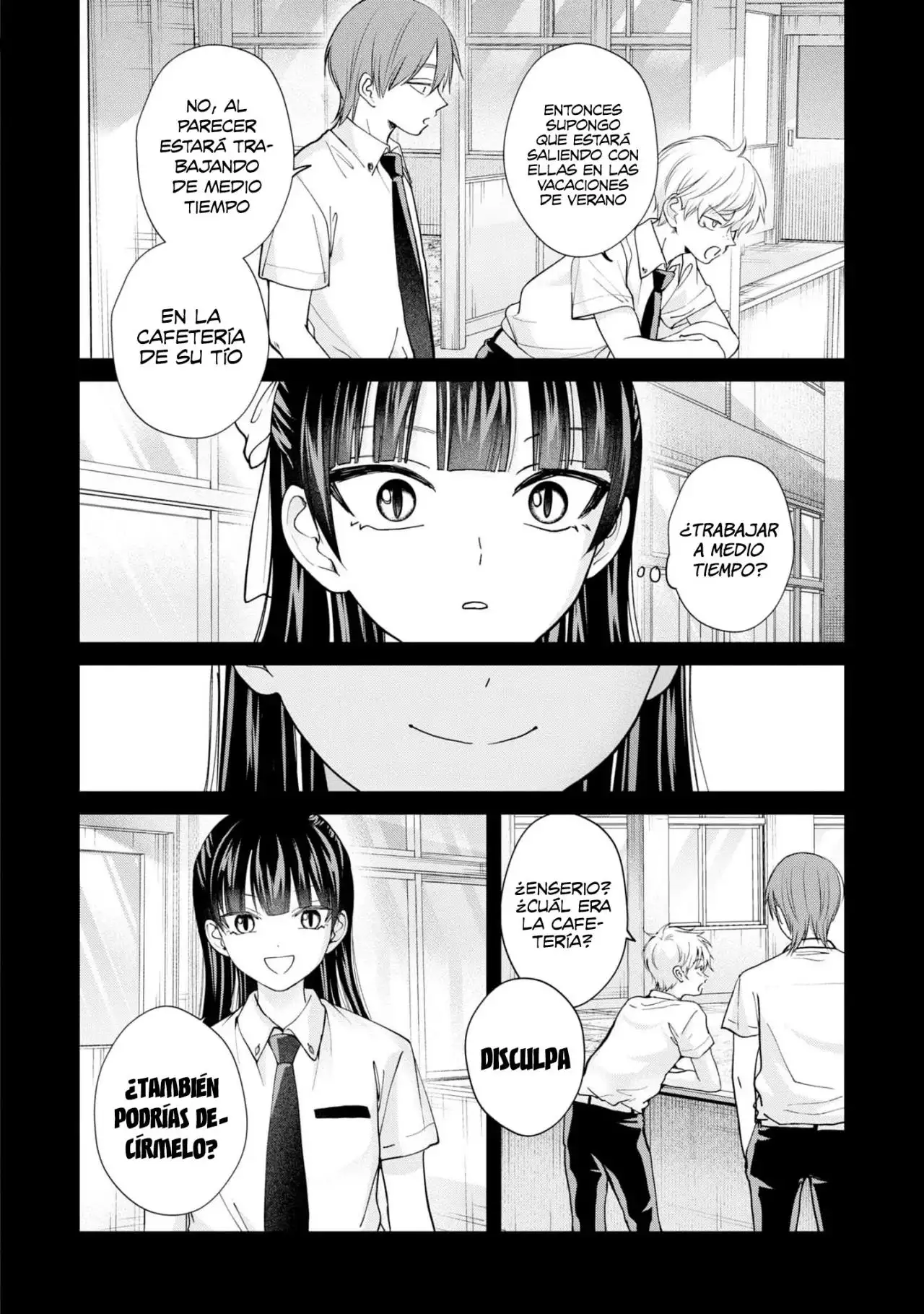 Kusunoki-san wa koukou Debut ni Shippaishiteiru - Capítulo 22 - Página 10 - LectorTMOo