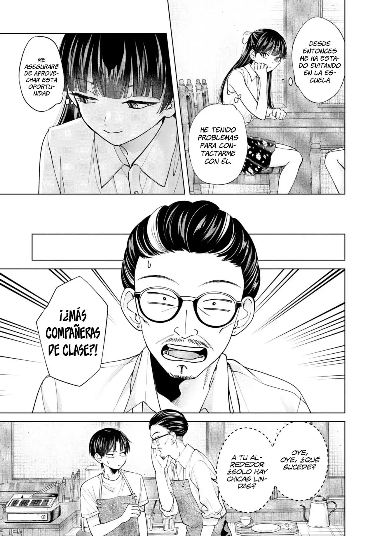 Kusunoki-san wa koukou Debut ni Shippaishiteiru - Capítulo 22 - Página 11 - LectorTMOo