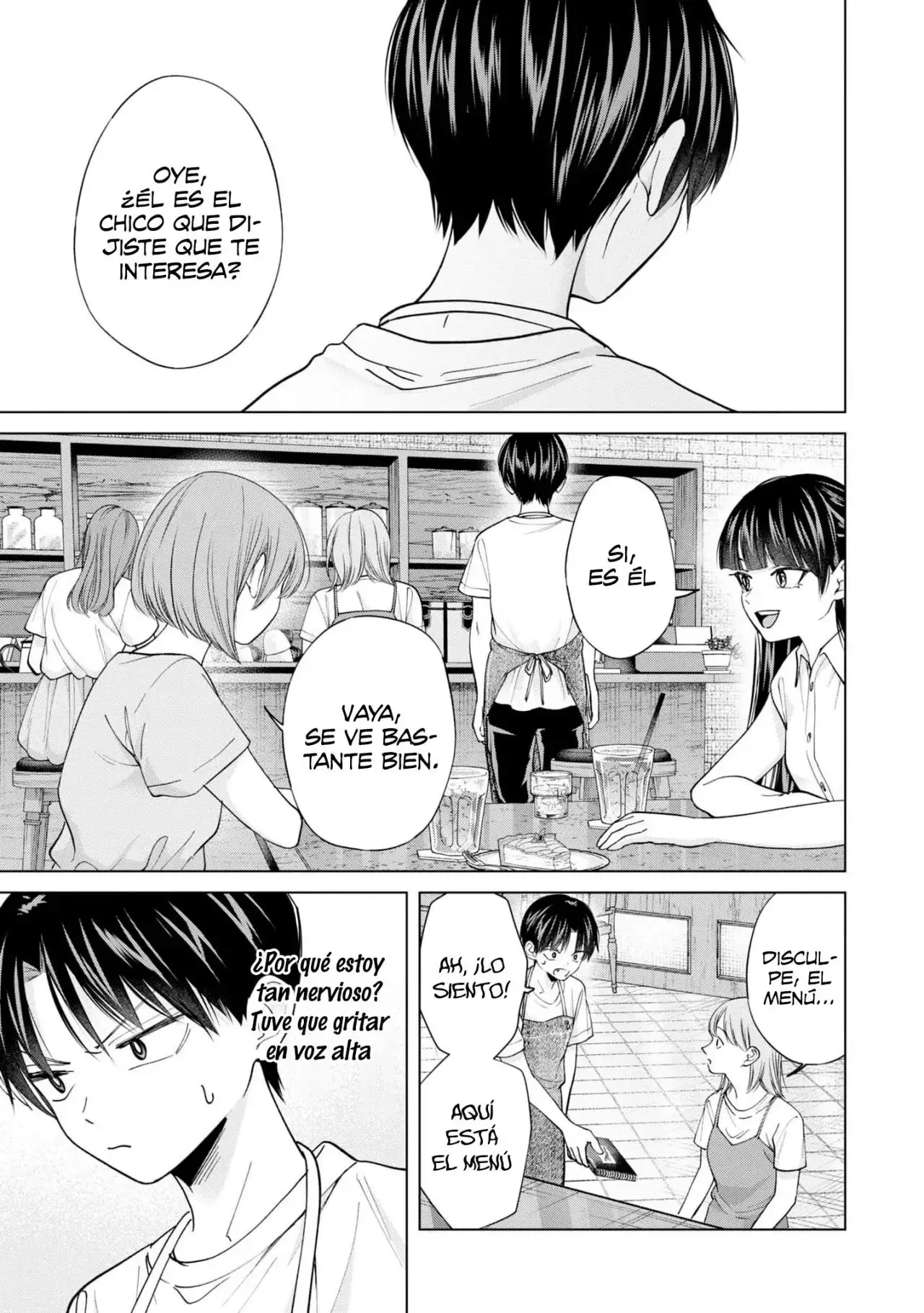 Kusunoki-san wa koukou Debut ni Shippaishiteiru - Capítulo 22 - Página 13 - LectorTMOo