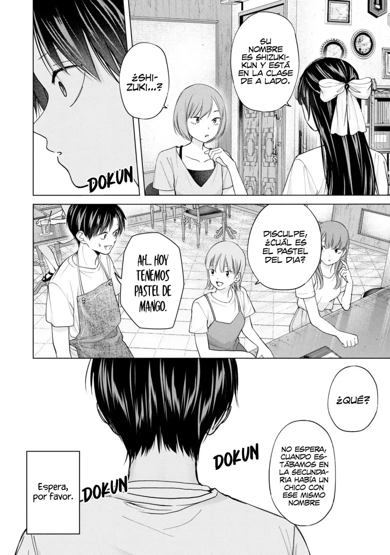 Kusunoki-san wa koukou Debut ni Shippaishiteiru - Capítulo 22 - Página 14 - LectorTMOo