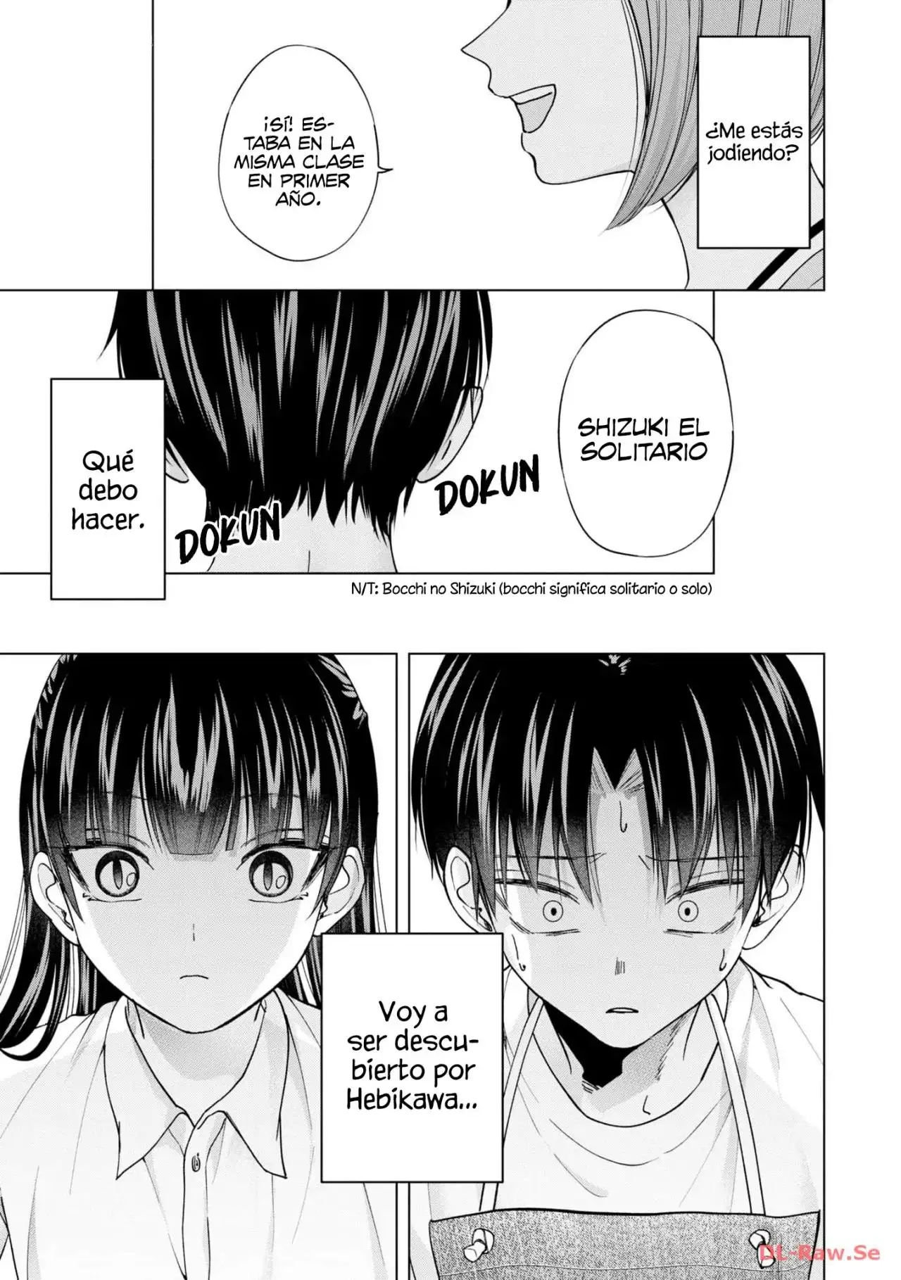 Kusunoki-san wa koukou Debut ni Shippaishiteiru - Capítulo 22 - Página 15 - LectorTMOo