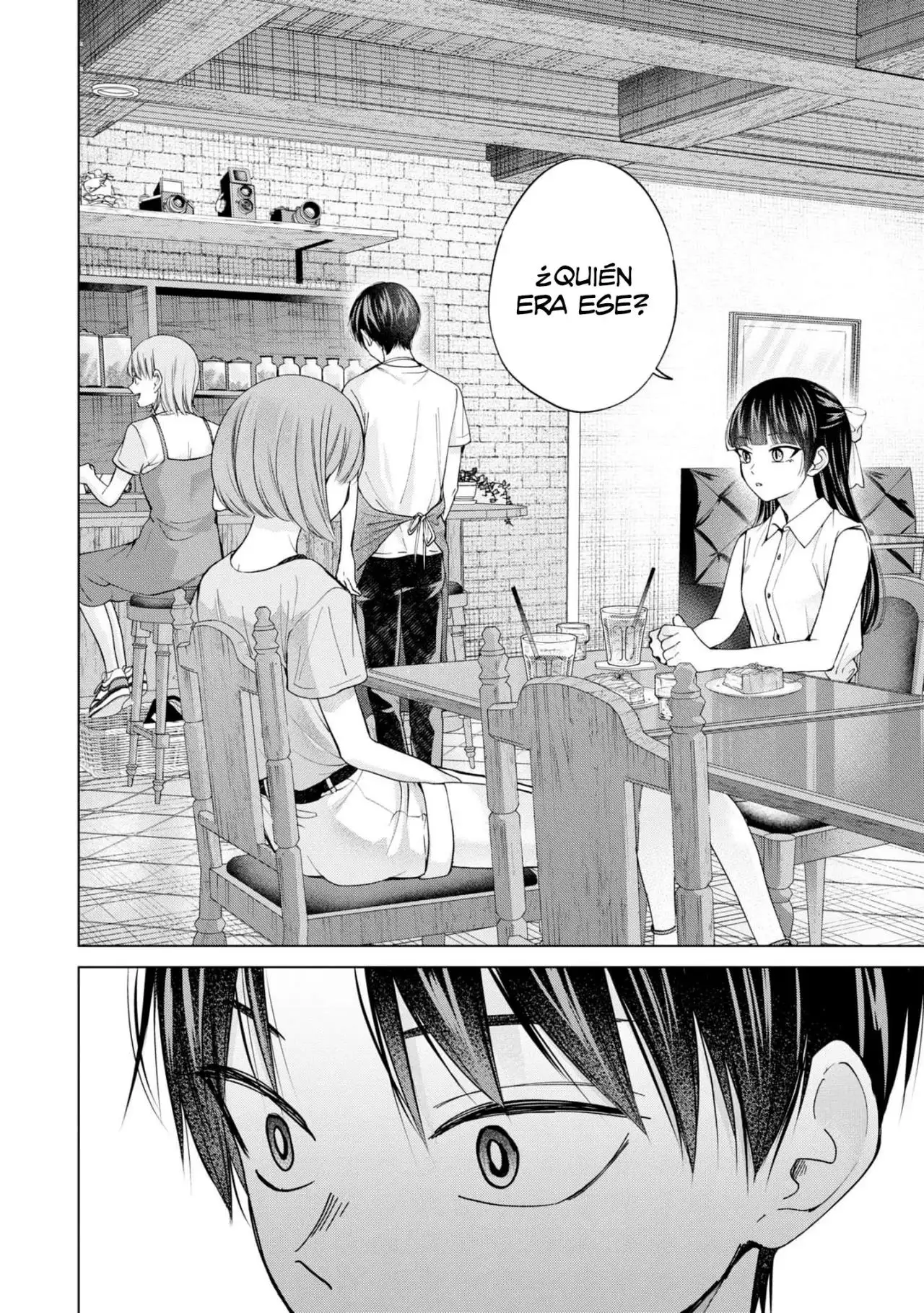 Kusunoki-san wa koukou Debut ni Shippaishiteiru - Capítulo 22 - Página 16 - LectorTMOo