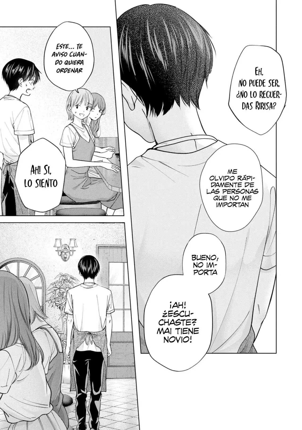 Kusunoki-san wa koukou Debut ni Shippaishiteiru - Capítulo 22 - Página 17 - LectorTMOo