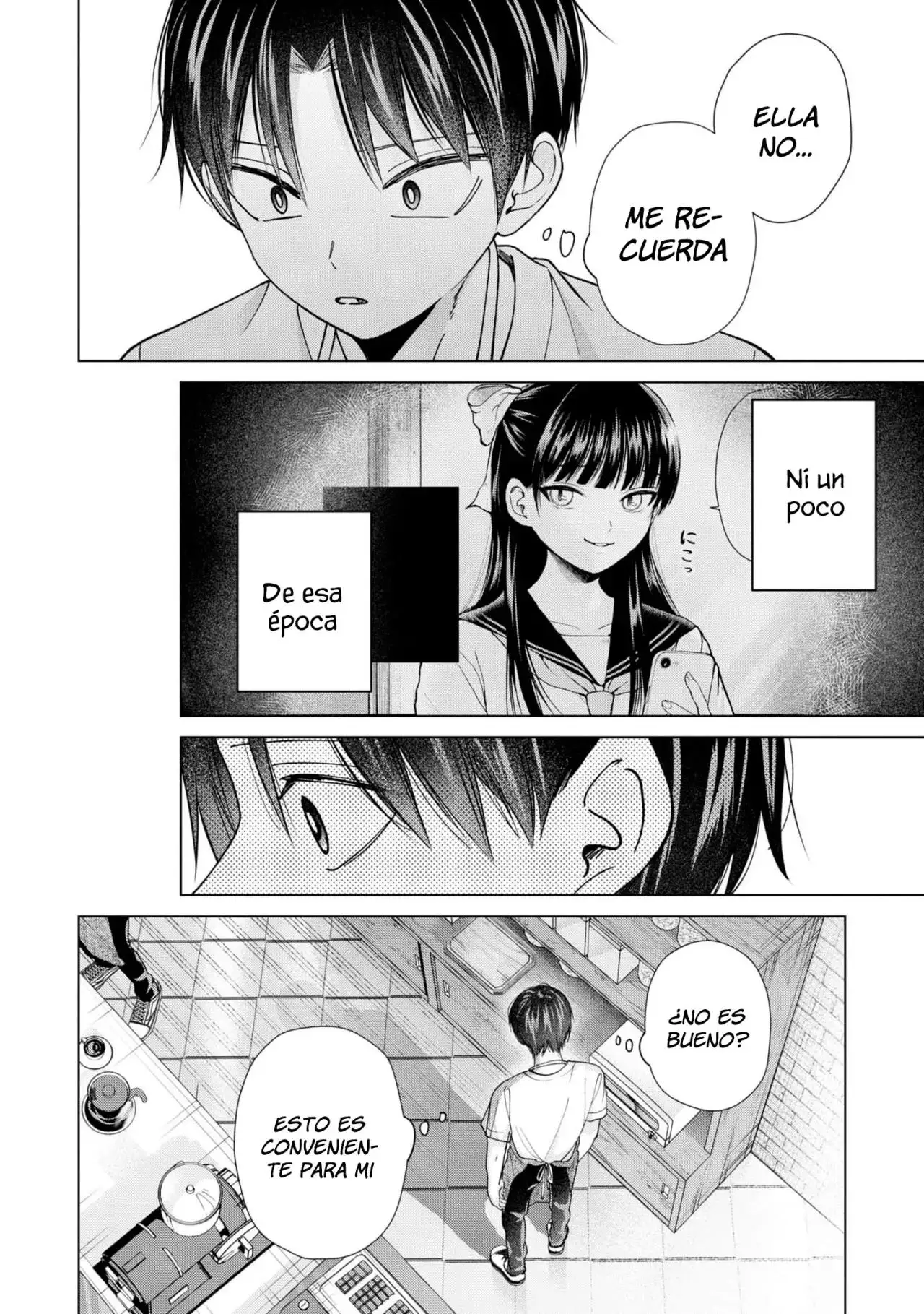 Kusunoki-san wa koukou Debut ni Shippaishiteiru - Capítulo 22 - Página 18 - LectorTMOo