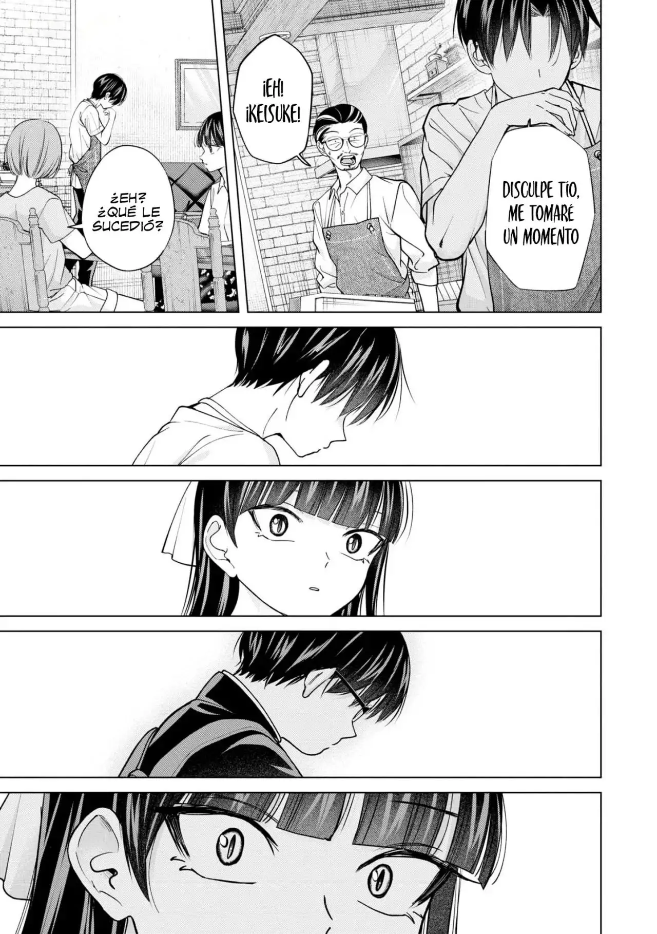 Kusunoki-san wa koukou Debut ni Shippaishiteiru - Capítulo 22 - Página 21 - LectorTMOo