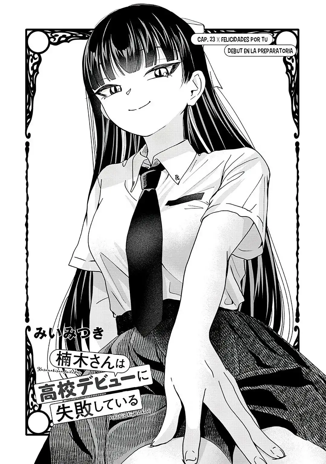Kusunoki-san wa koukou Debut ni Shippaishiteiru - Capítulo 23 - Página 3 - LectorTMOo