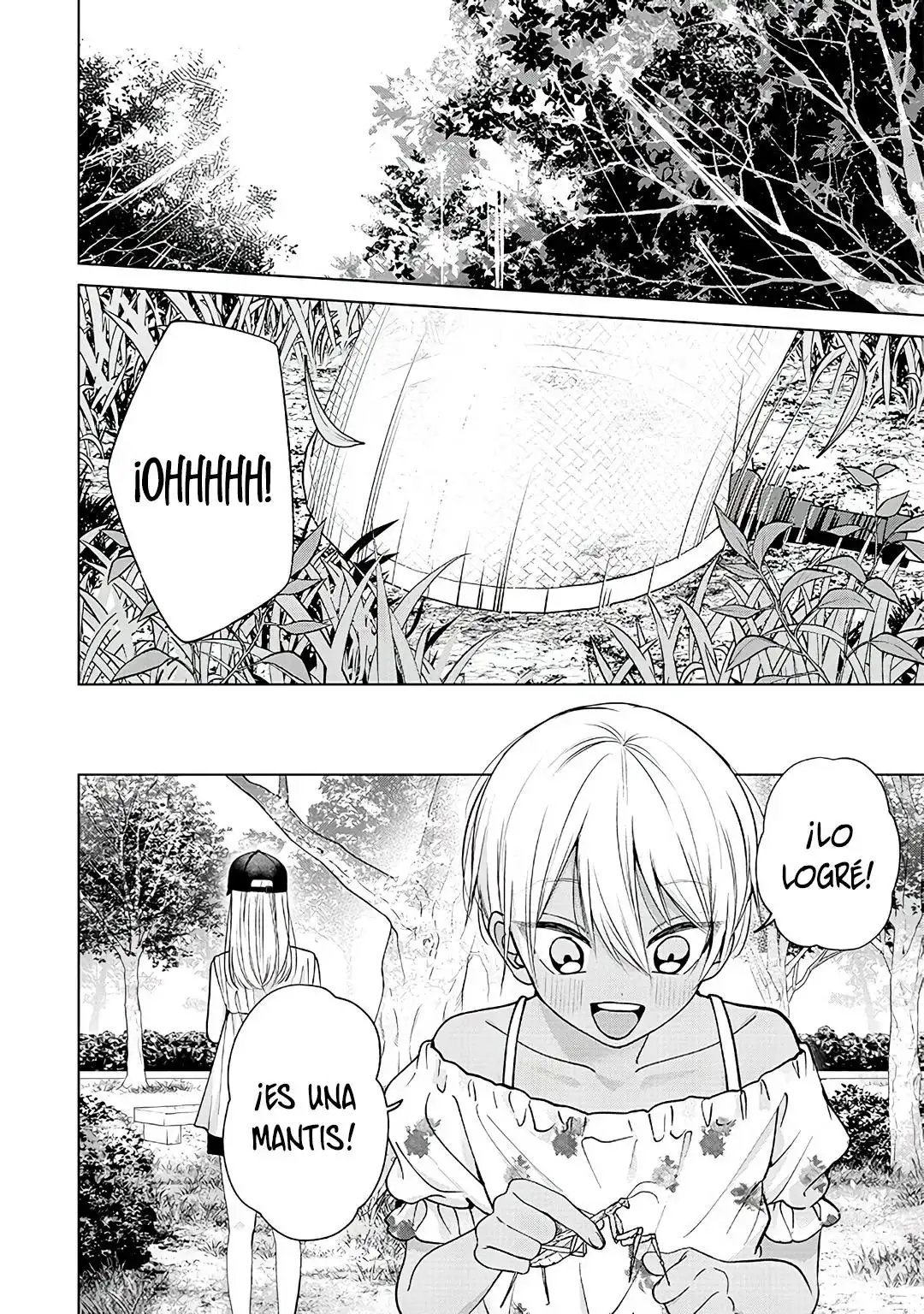 Kusunoki-san wa koukou Debut ni Shippaishiteiru - Capítulo 23 - Página 5 - LectorTMOo
