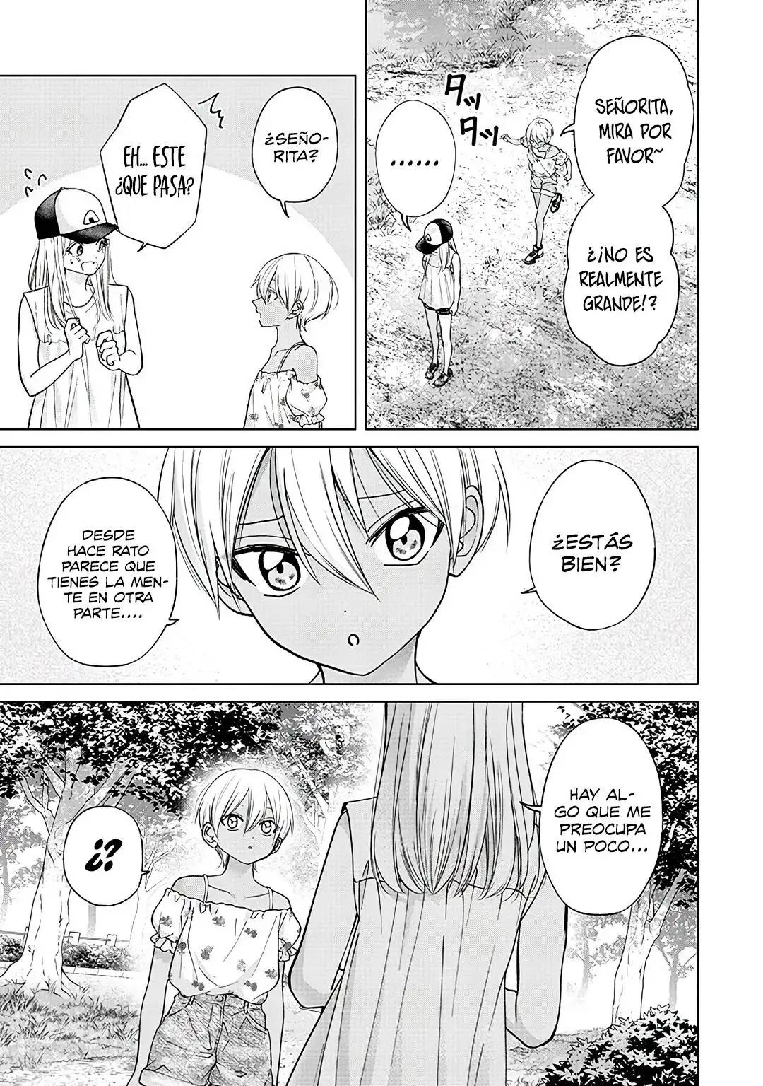 Kusunoki-san wa koukou Debut ni Shippaishiteiru - Capítulo 23 - Página 6 - LectorTMOo