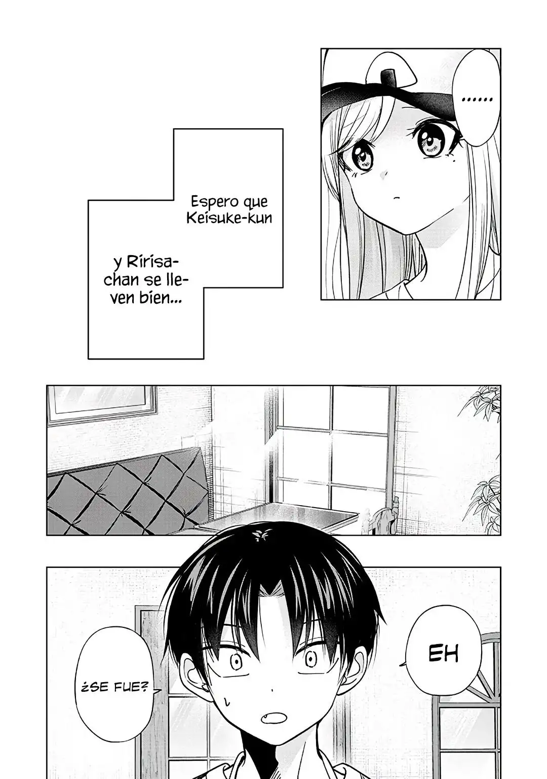 Kusunoki-san wa koukou Debut ni Shippaishiteiru - Capítulo 23 - Página 7 - LectorTMOo