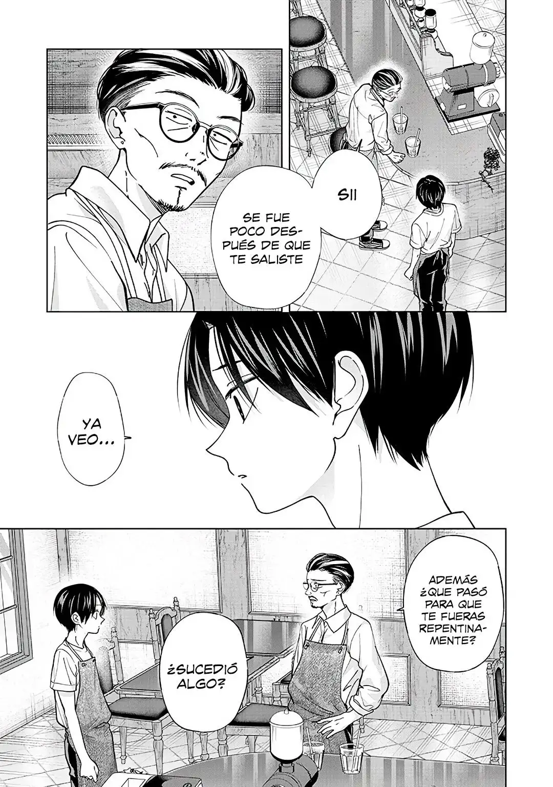 Kusunoki-san wa koukou Debut ni Shippaishiteiru - Capítulo 23 - Página 8 - LectorTMOo