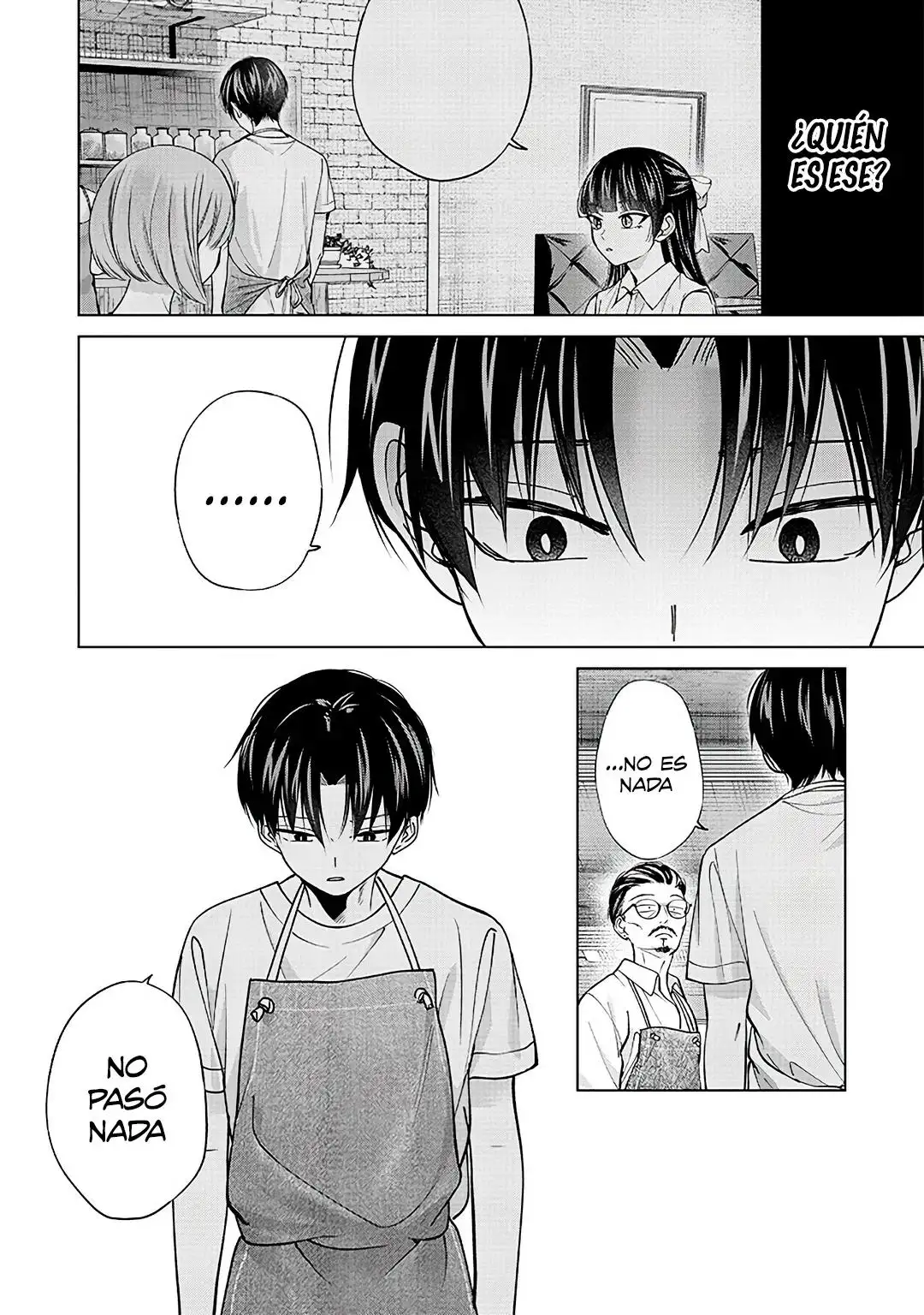 Kusunoki-san wa koukou Debut ni Shippaishiteiru - Capítulo 23 - Página 9 - LectorTMOo