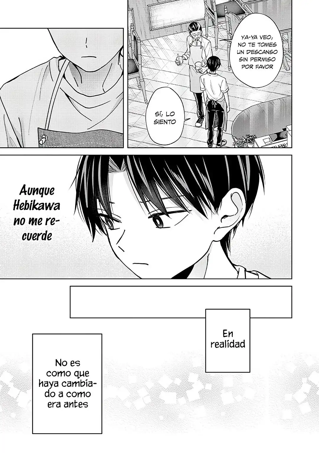 Kusunoki-san wa koukou Debut ni Shippaishiteiru - Capítulo 23 - Página 10 - LectorTMOo