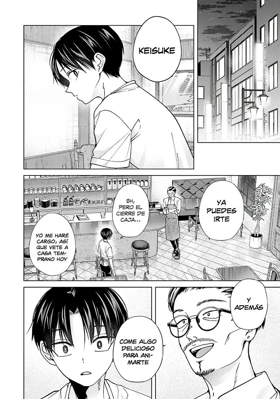 Kusunoki-san wa koukou Debut ni Shippaishiteiru - Capítulo 23 - Página 11 - LectorTMOo