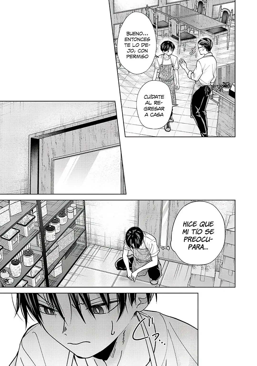 Kusunoki-san wa koukou Debut ni Shippaishiteiru - Capítulo 23 - Página 12 - LectorTMOo