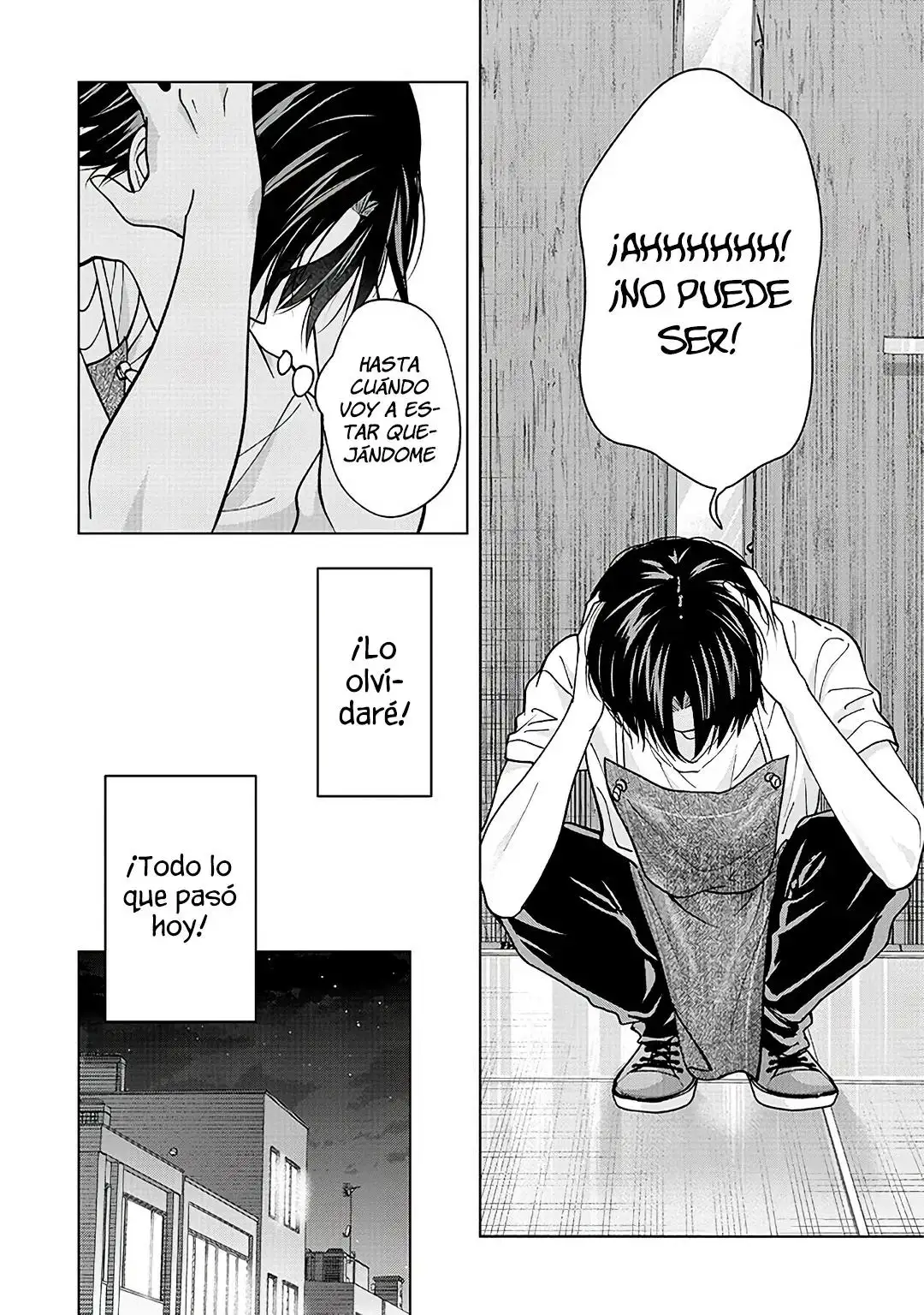 Kusunoki-san wa koukou Debut ni Shippaishiteiru - Capítulo 23 - Página 13 - LectorTMOo