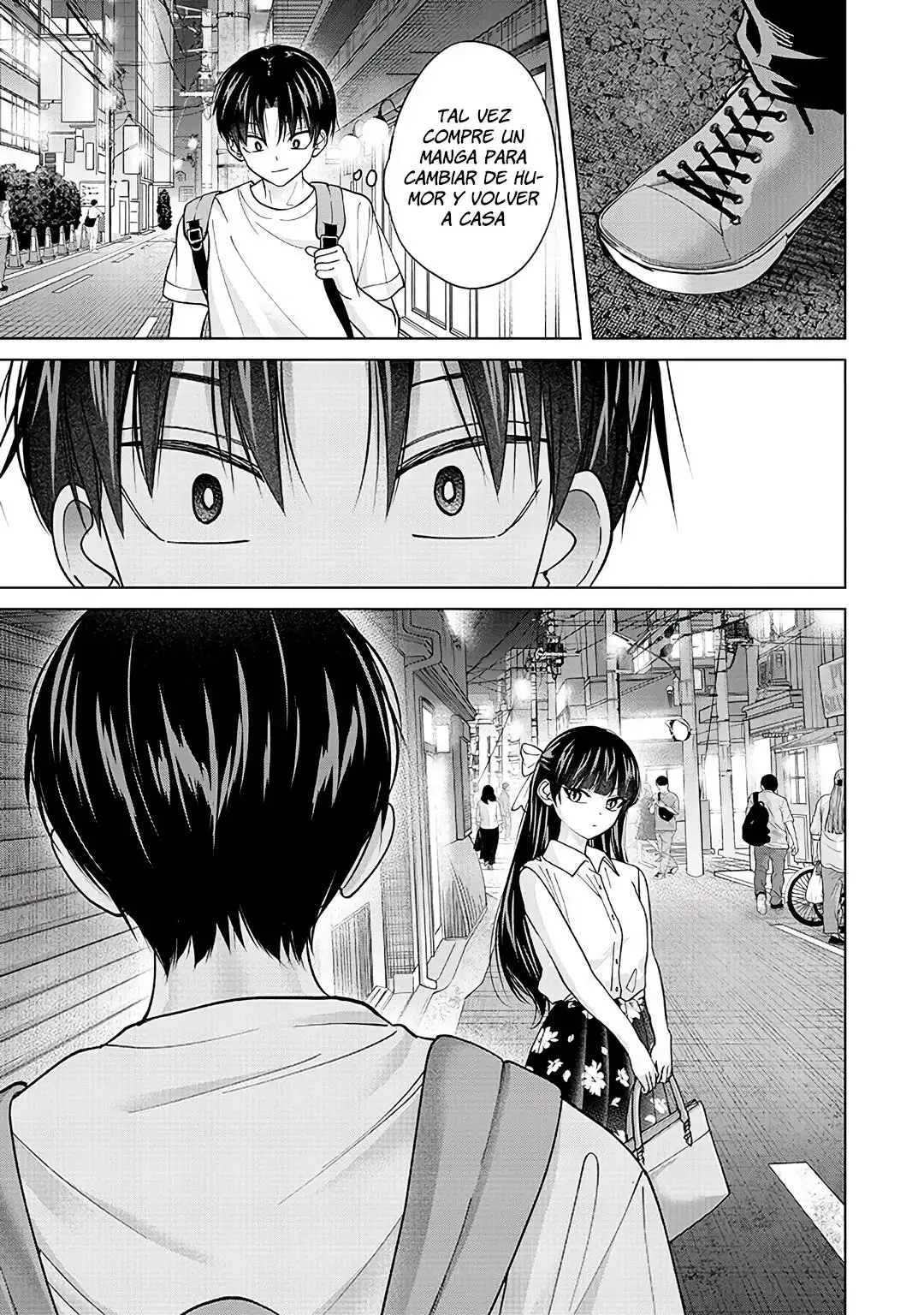 Kusunoki-san wa koukou Debut ni Shippaishiteiru - Capítulo 23 - Página 14 - LectorTMOo