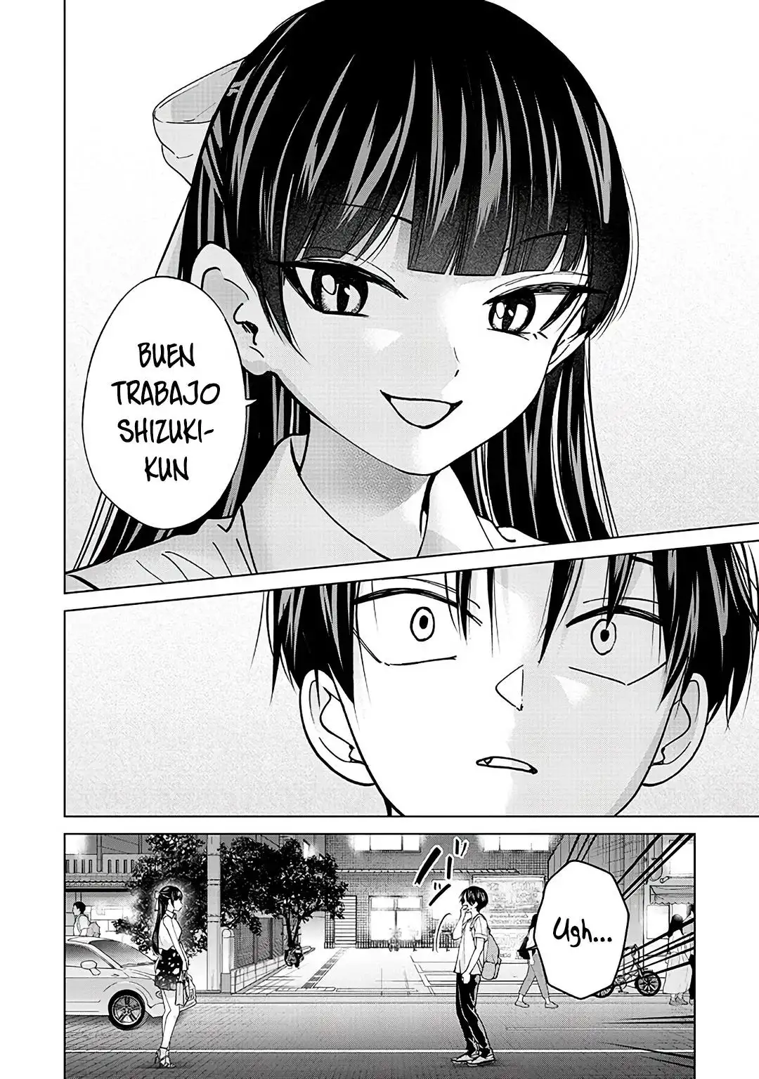 Kusunoki-san wa koukou Debut ni Shippaishiteiru - Capítulo 23 - Página 15 - LectorTMOo