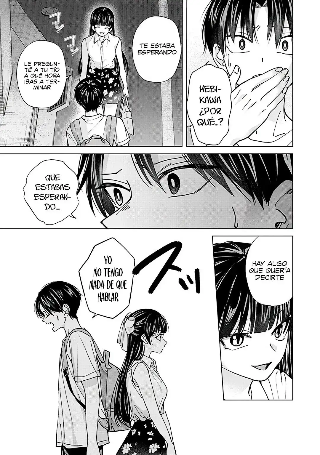 Kusunoki-san wa koukou Debut ni Shippaishiteiru - Capítulo 23 - Página 16 - LectorTMOo