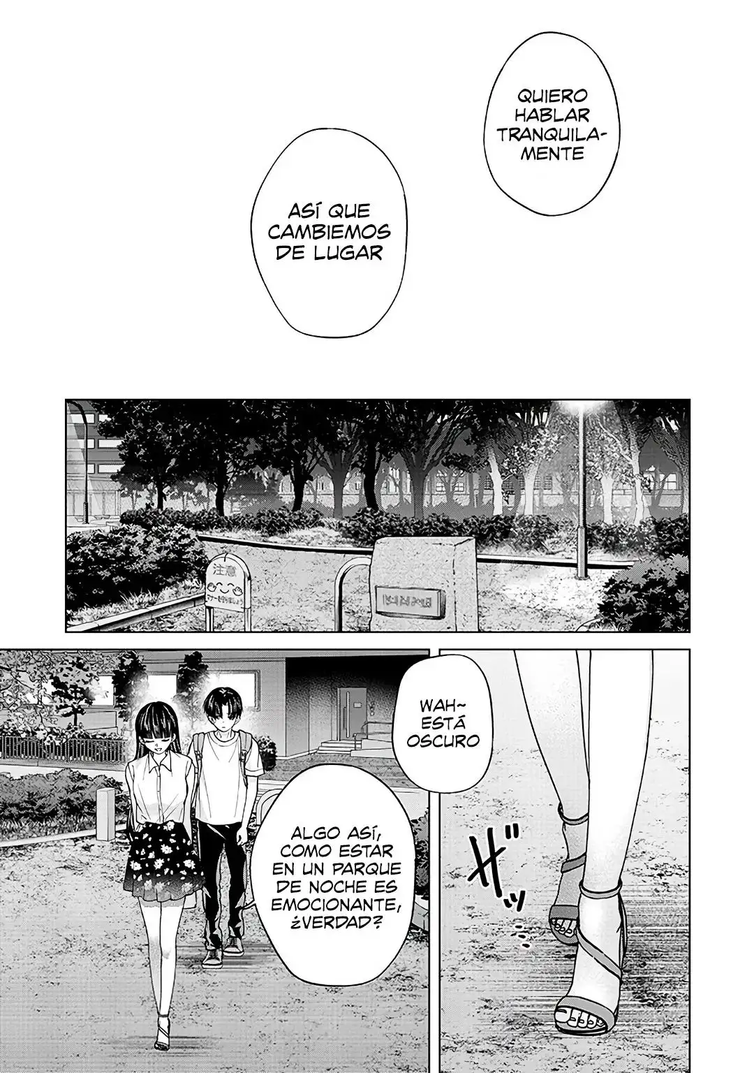 Kusunoki-san wa koukou Debut ni Shippaishiteiru - Capítulo 23 - Página 18 - LectorTMOo
