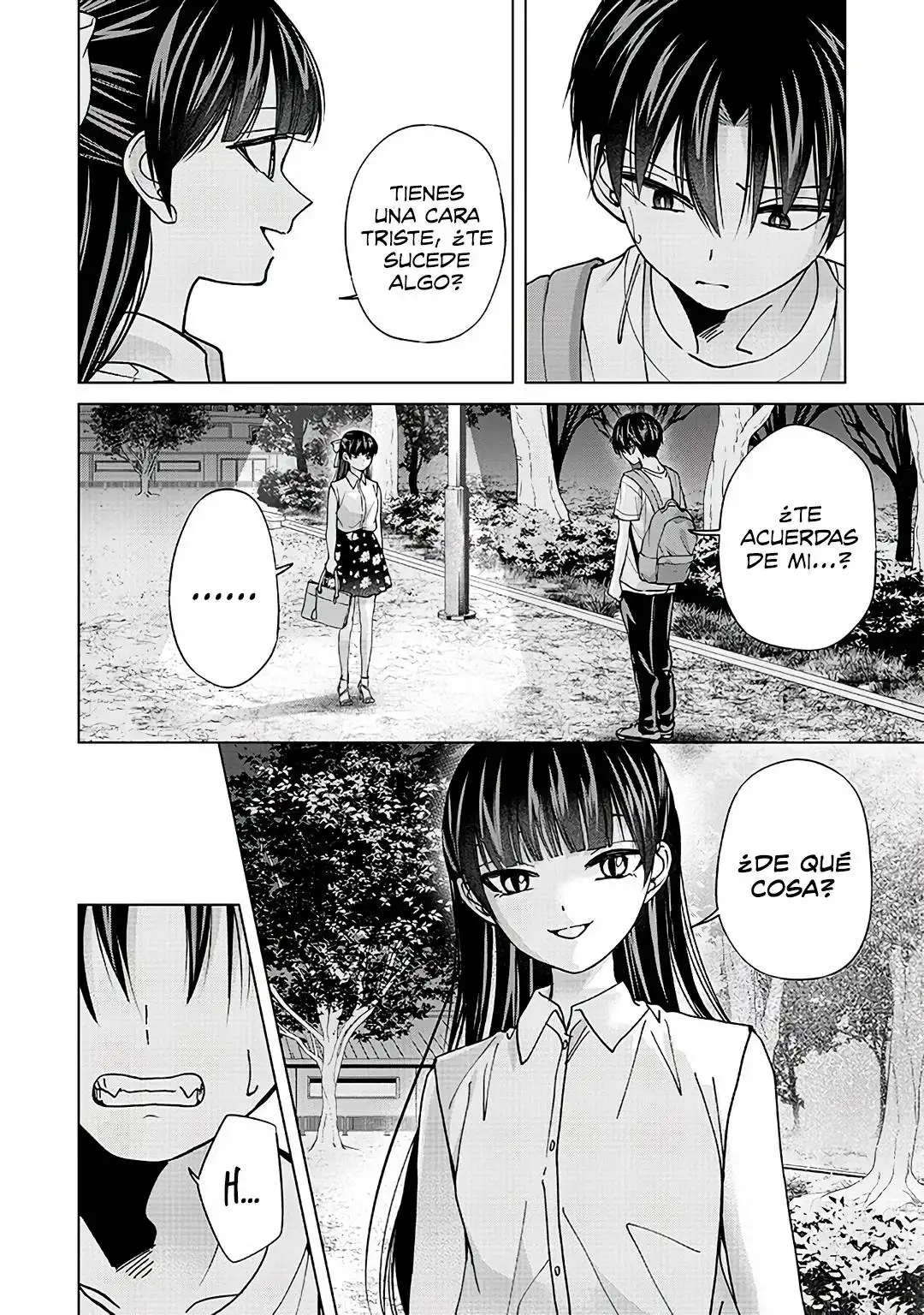 Kusunoki-san wa koukou Debut ni Shippaishiteiru - Capítulo 23 - Página 19 - LectorTMOo