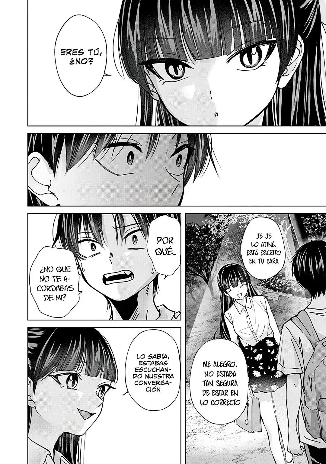 Kusunoki-san wa koukou Debut ni Shippaishiteiru - Capítulo 23 - Página 21 - LectorTMOo