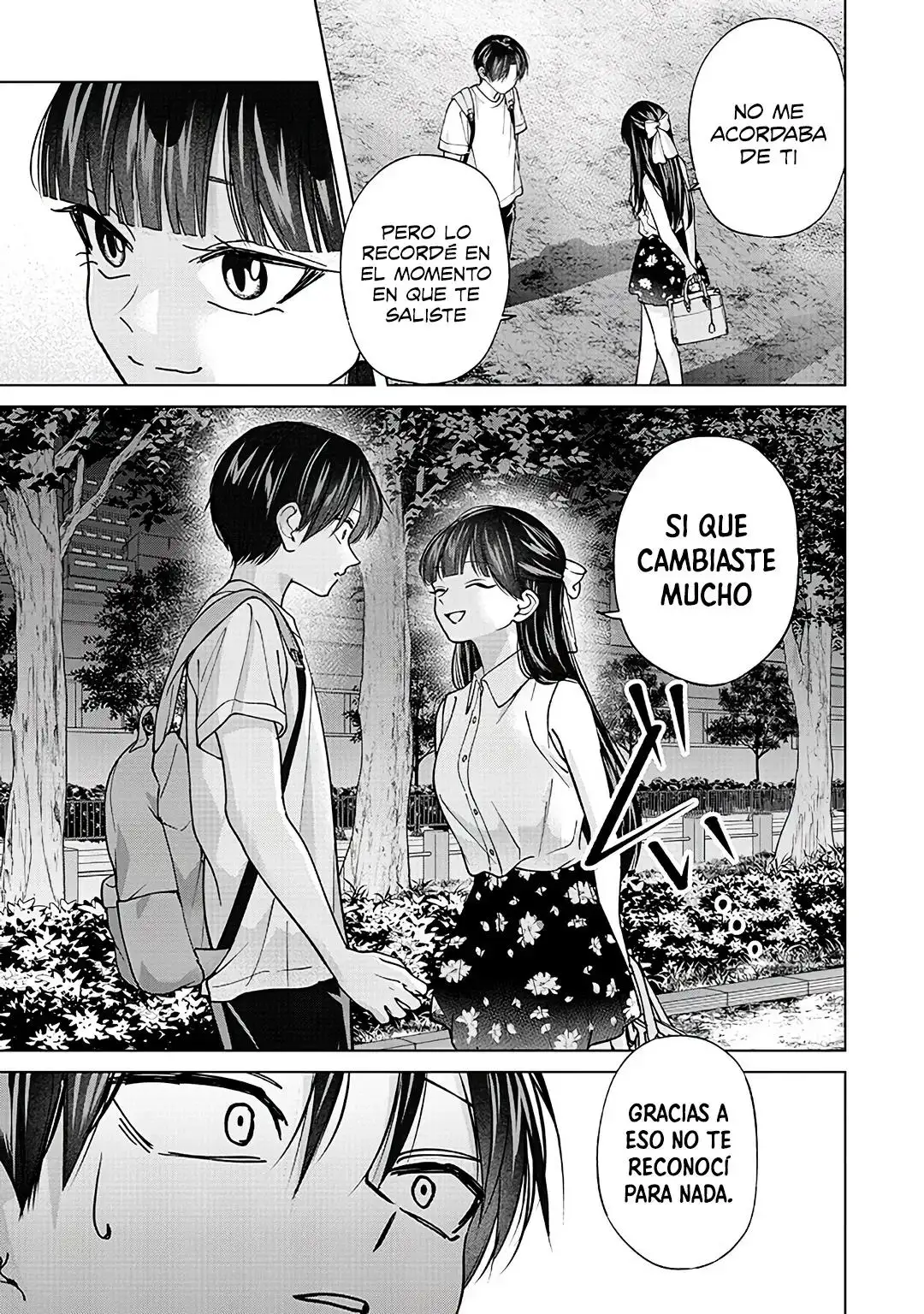 Kusunoki-san wa koukou Debut ni Shippaishiteiru - Capítulo 23 - Página 22 - LectorTMOo