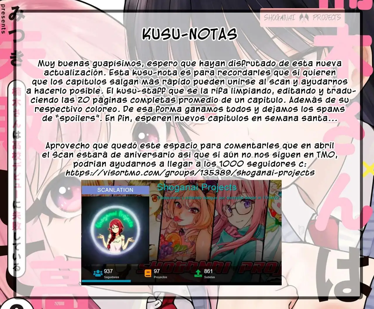 Kusunoki-san wa koukou Debut ni Shippaishiteiru - Capítulo 23 - Página 24 - LectorTMOo