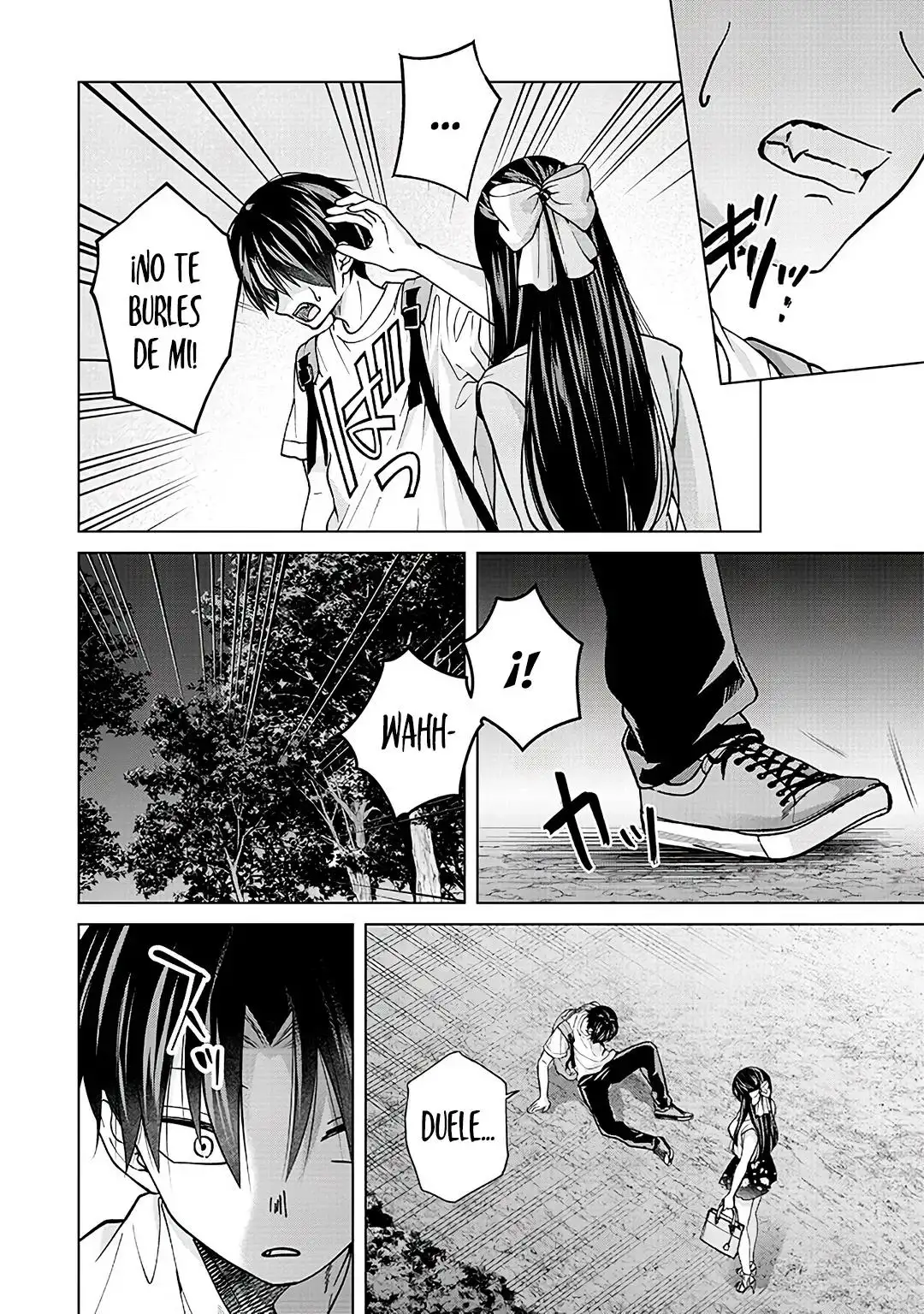 Kusunoki-san wa koukou Debut ni Shippaishiteiru - Capítulo 24 - Página 4 - LectorTMOo