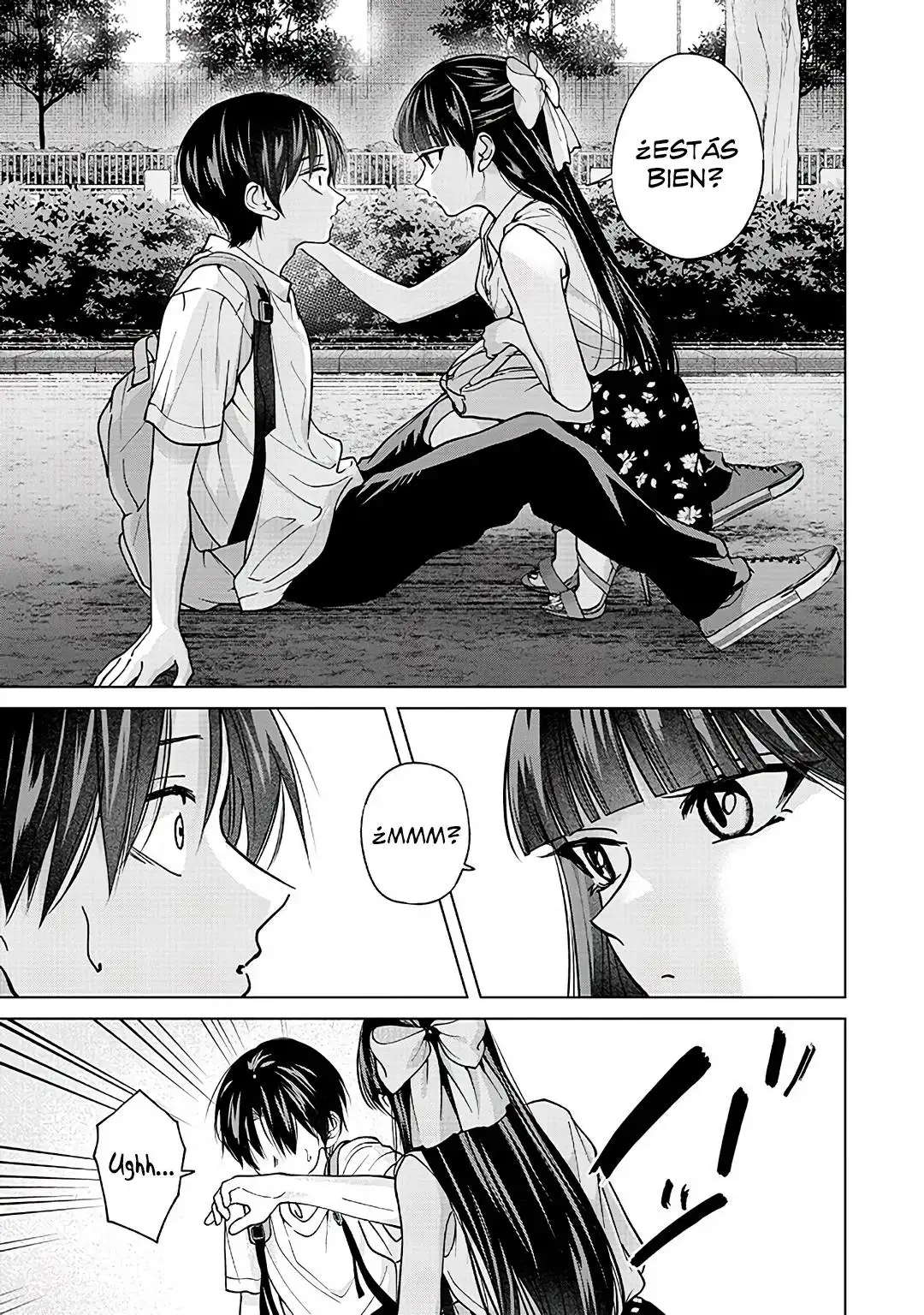 Kusunoki-san wa koukou Debut ni Shippaishiteiru - Capítulo 24 - Página 5 - LectorTMOo