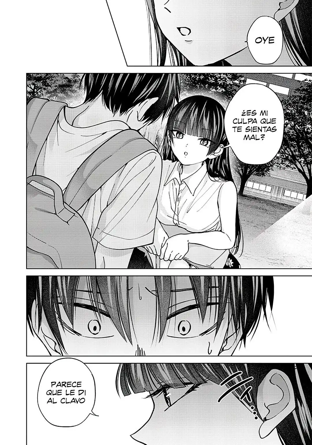 Kusunoki-san wa koukou Debut ni Shippaishiteiru - Capítulo 24 - Página 6 - LectorTMOo