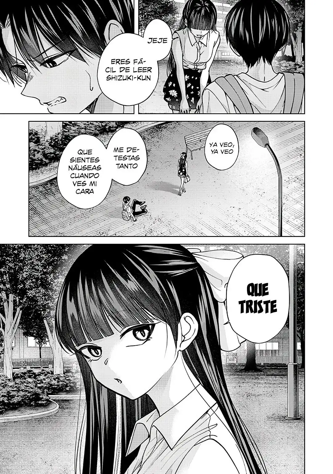 Kusunoki-san wa koukou Debut ni Shippaishiteiru - Capítulo 24 - Página 7 - LectorTMOo