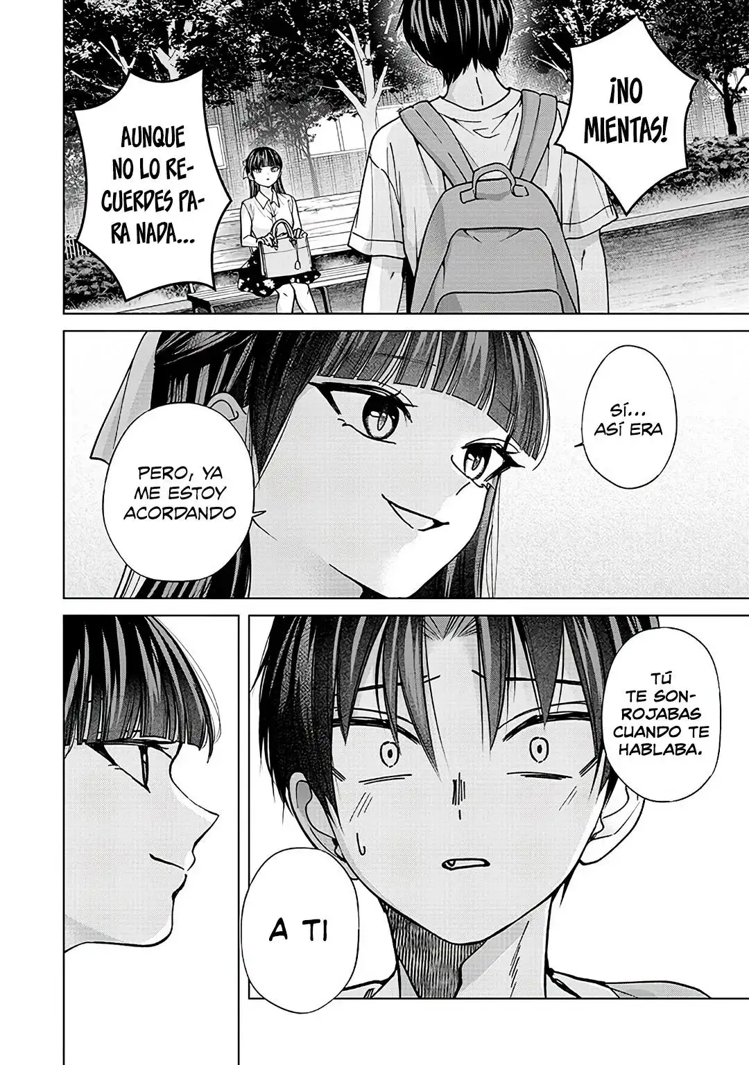 Kusunoki-san wa koukou Debut ni Shippaishiteiru - Capítulo 24 - Página 8 - LectorTMOo