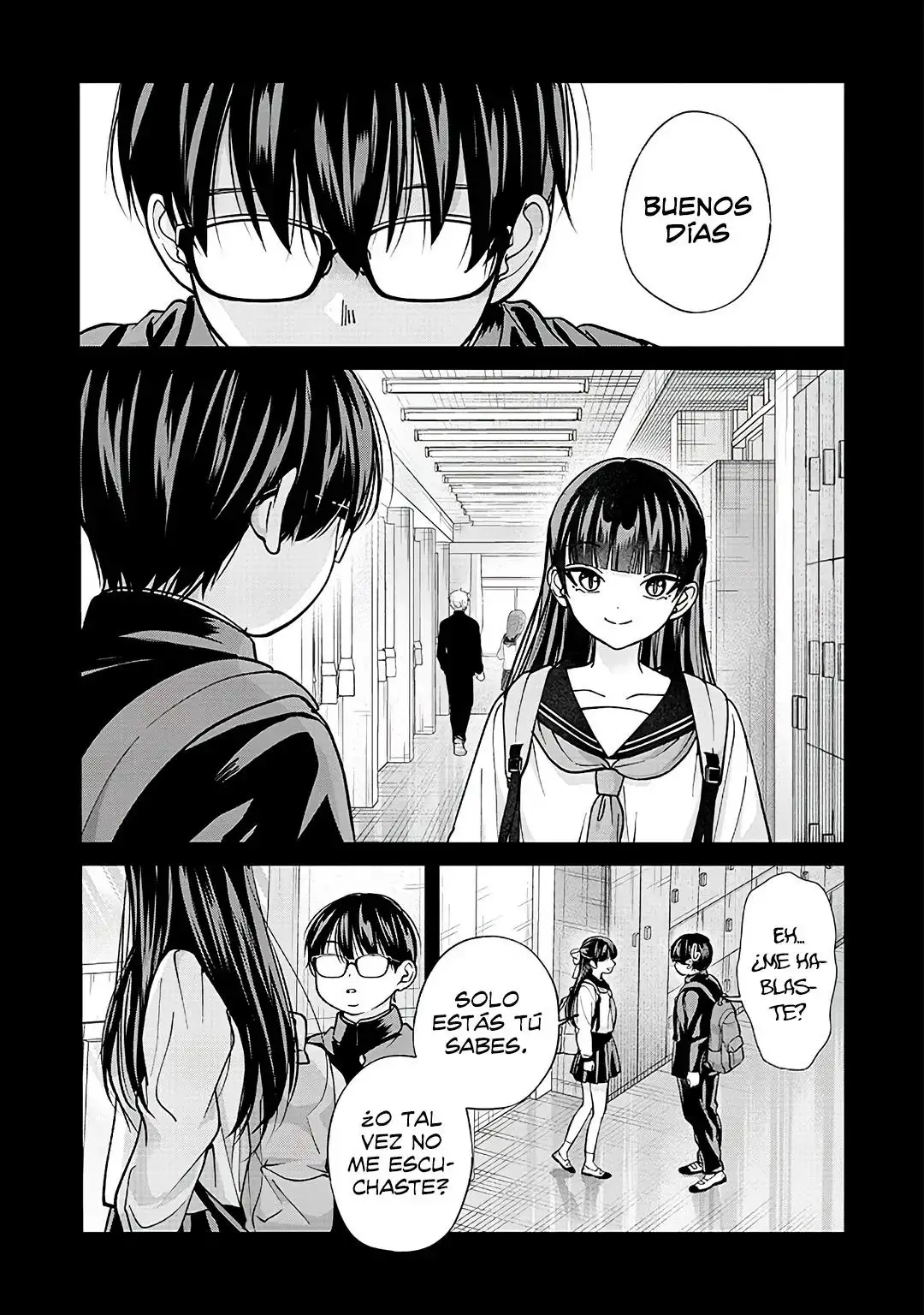 Kusunoki-san wa koukou Debut ni Shippaishiteiru - Capítulo 24 - Página 12 - LectorTMOo