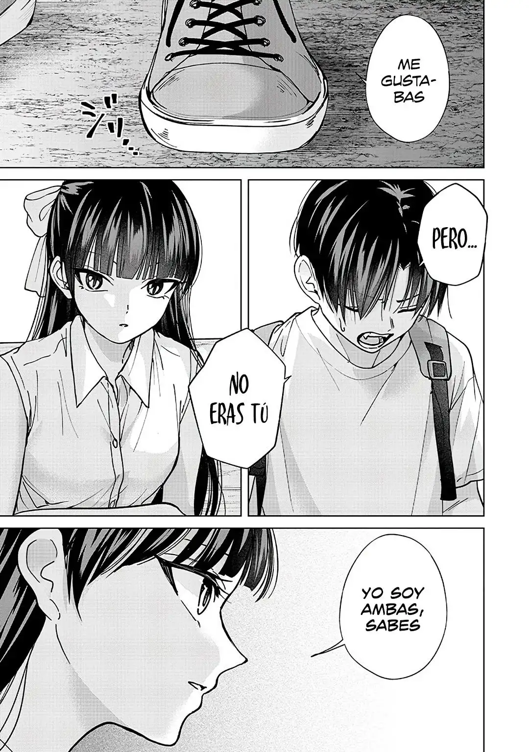 Kusunoki-san wa koukou Debut ni Shippaishiteiru - Capítulo 24 - Página 15 - LectorTMOo