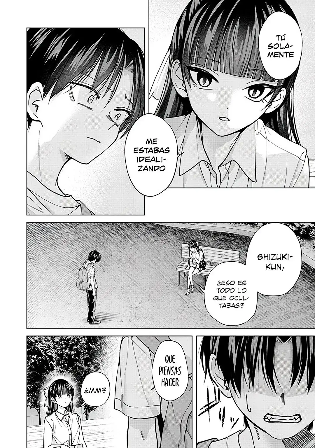 Kusunoki-san wa koukou Debut ni Shippaishiteiru - Capítulo 24 - Página 16 - LectorTMOo