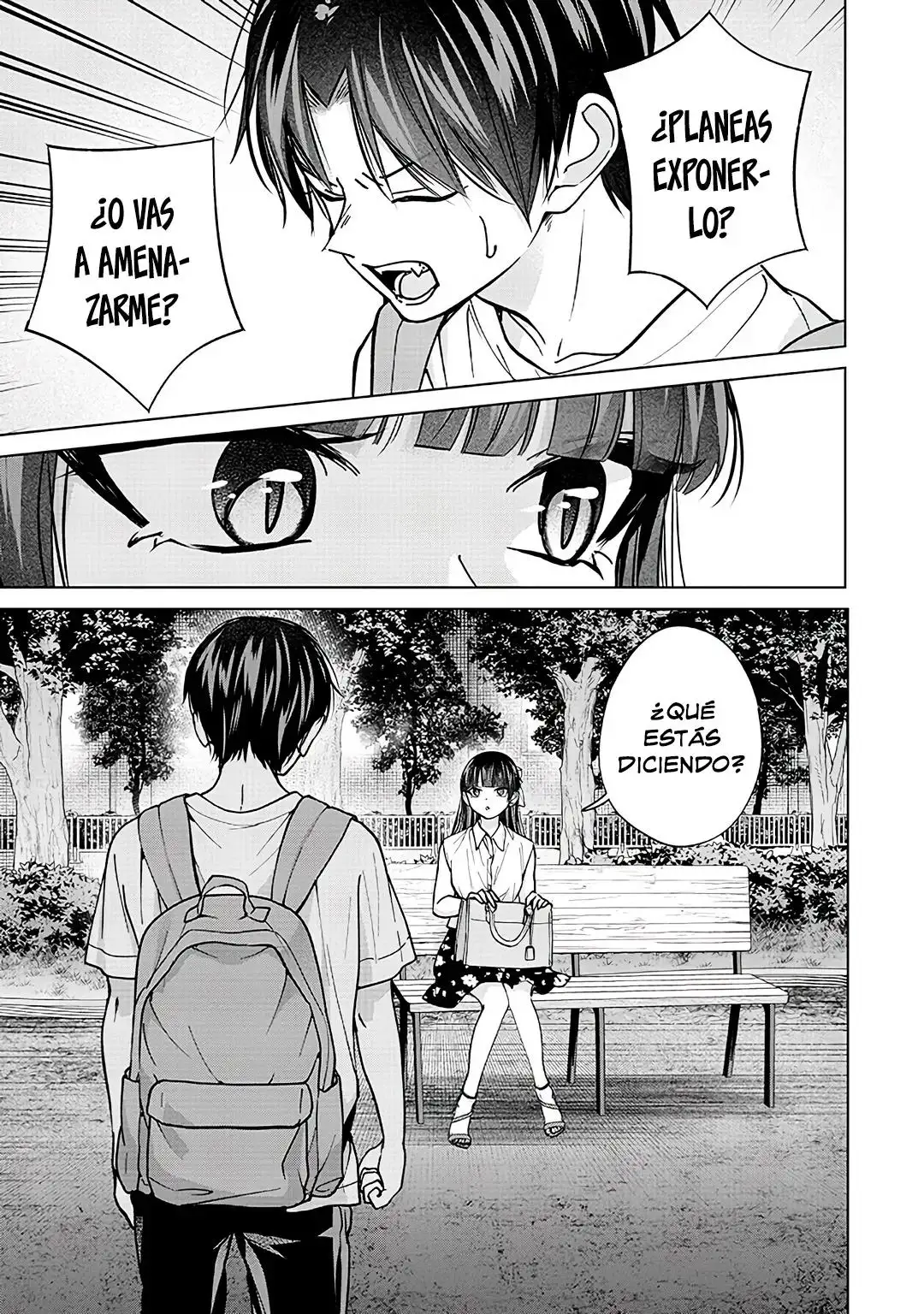 Kusunoki-san wa koukou Debut ni Shippaishiteiru - Capítulo 24 - Página 17 - LectorTMOo