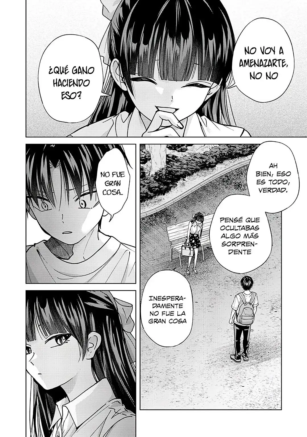 Kusunoki-san wa koukou Debut ni Shippaishiteiru - Capítulo 24 - Página 18 - LectorTMOo