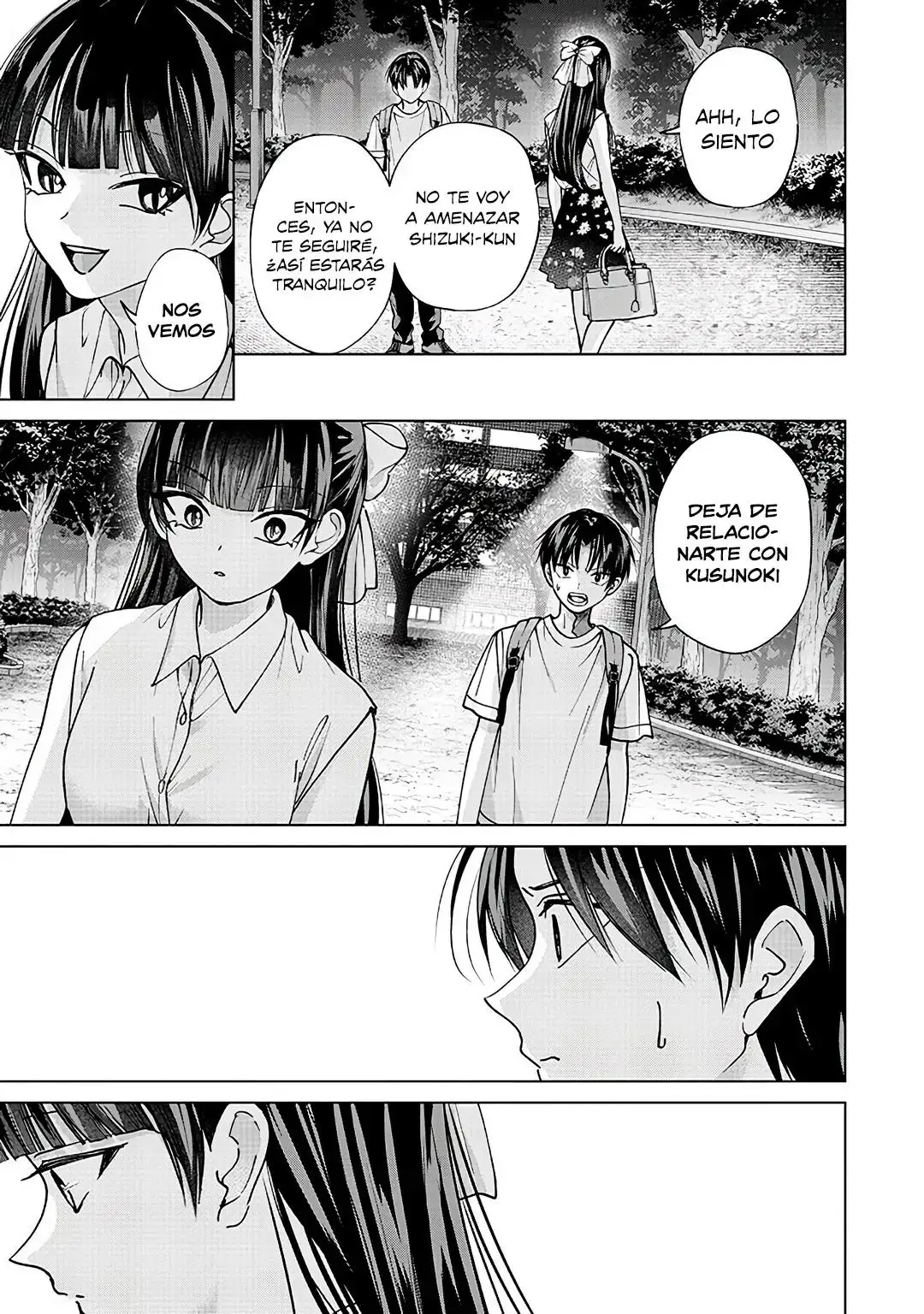 Kusunoki-san wa koukou Debut ni Shippaishiteiru - Capítulo 24 - Página 19 - LectorTMOo