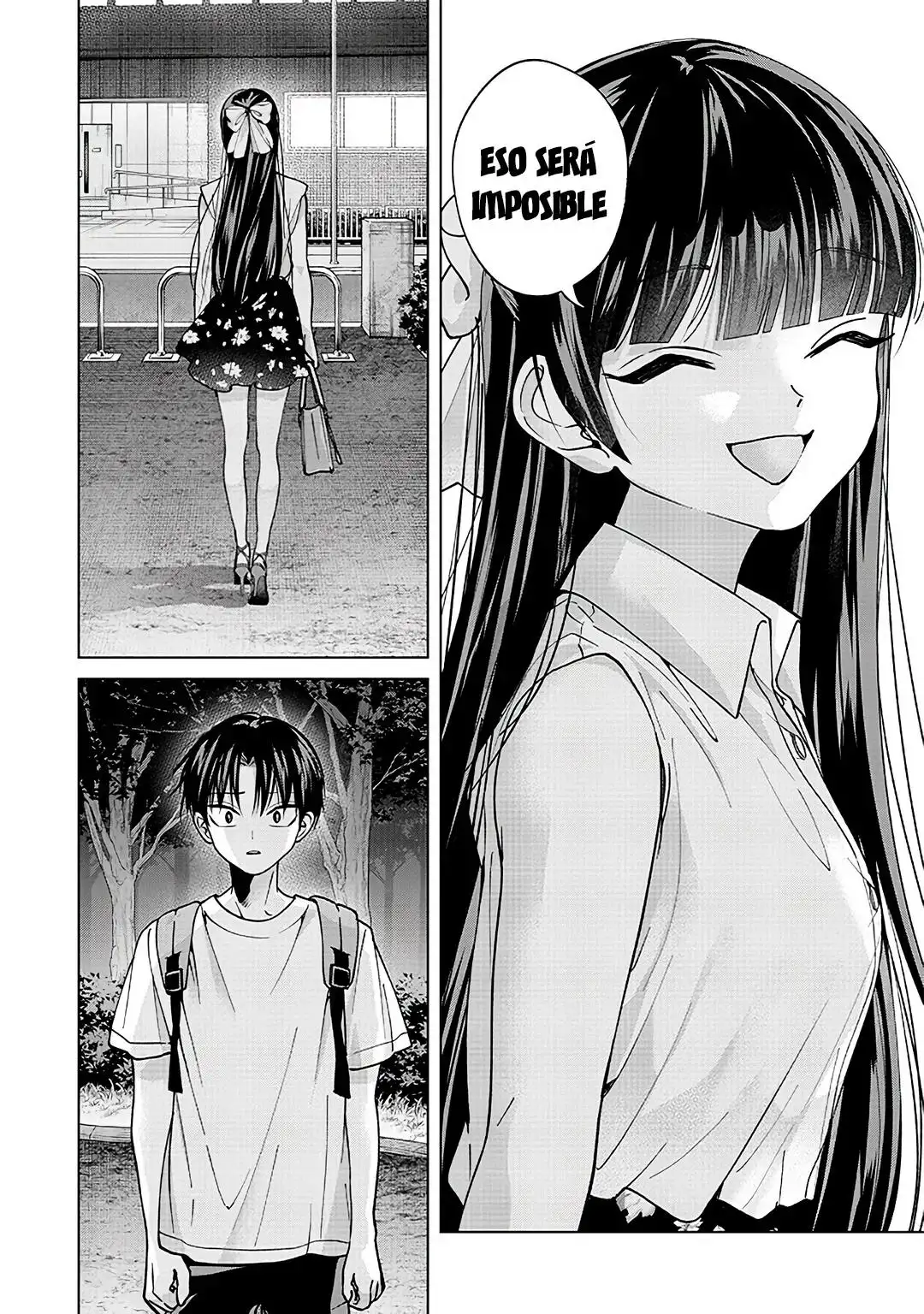 Kusunoki-san wa koukou Debut ni Shippaishiteiru - Capítulo 24 - Página 20 - LectorTMOo