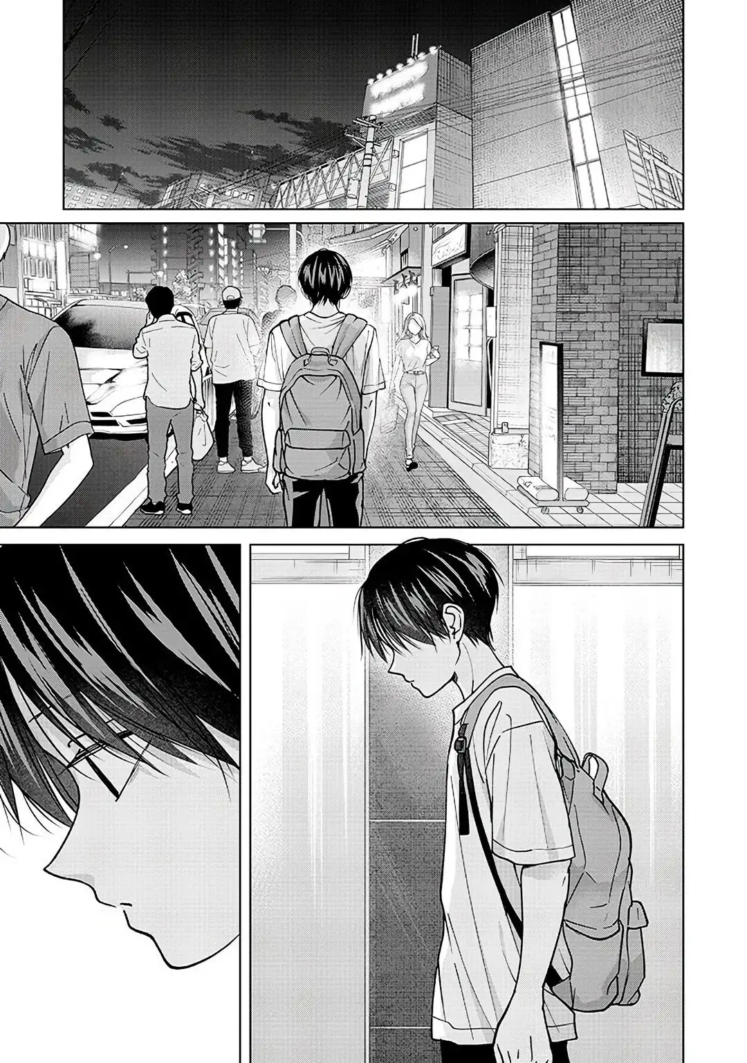 Kusunoki-san wa koukou Debut ni Shippaishiteiru - Capítulo 24 - Página 21 - LectorTMOo