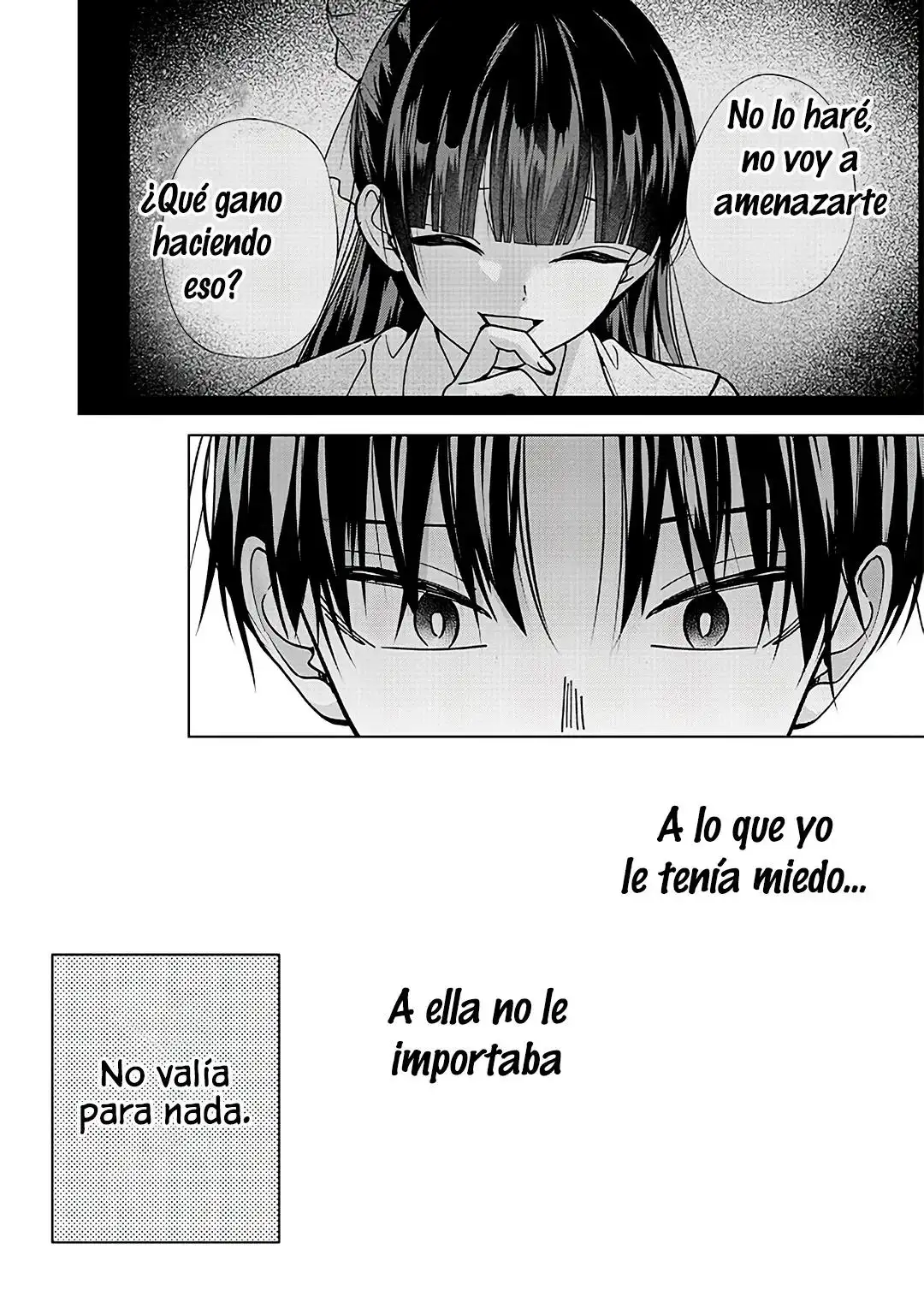 Kusunoki-san wa koukou Debut ni Shippaishiteiru - Capítulo 24 - Página 22 - LectorTMOo