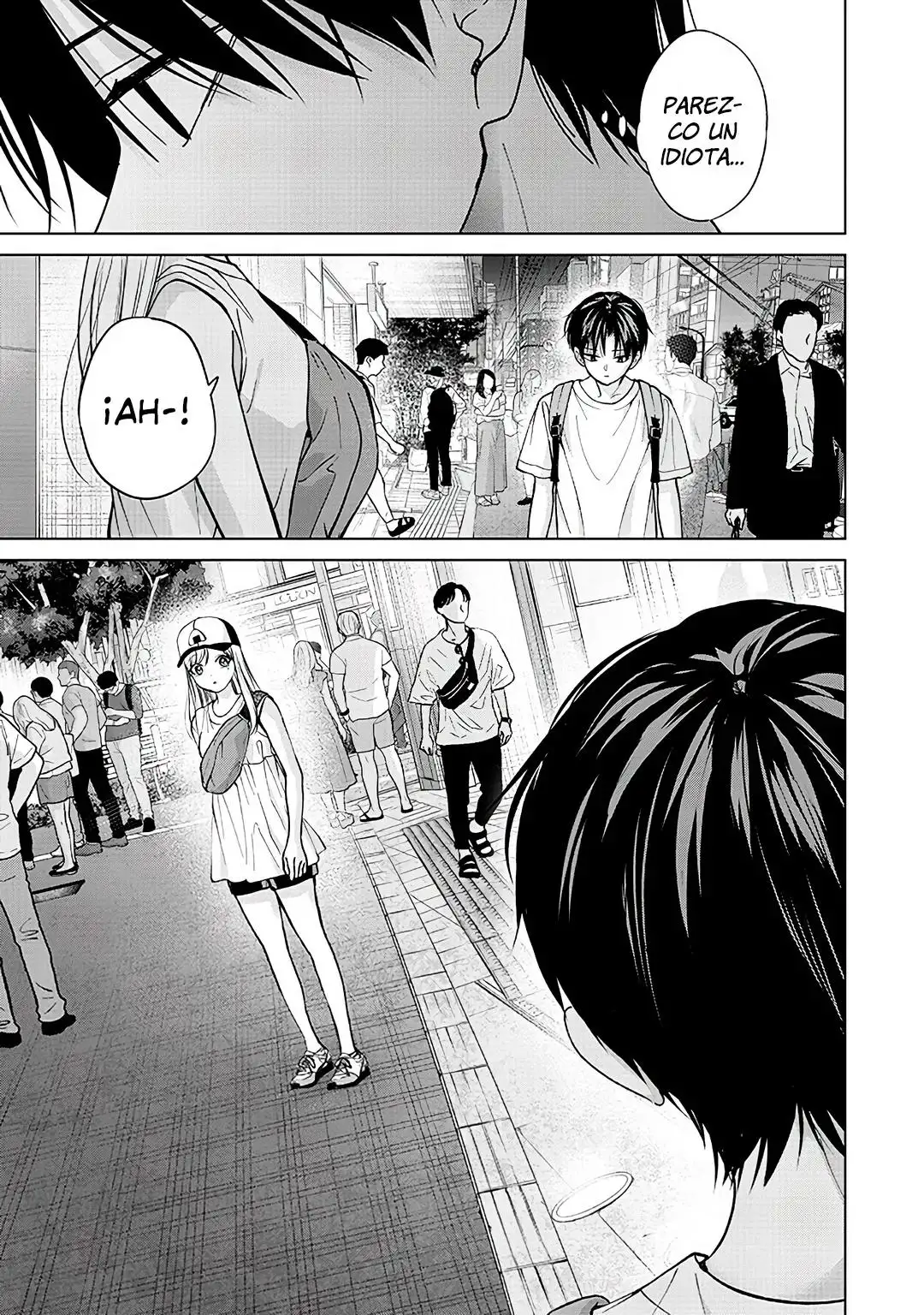 Kusunoki-san wa koukou Debut ni Shippaishiteiru - Capítulo 24 - Página 23 - LectorTMOo