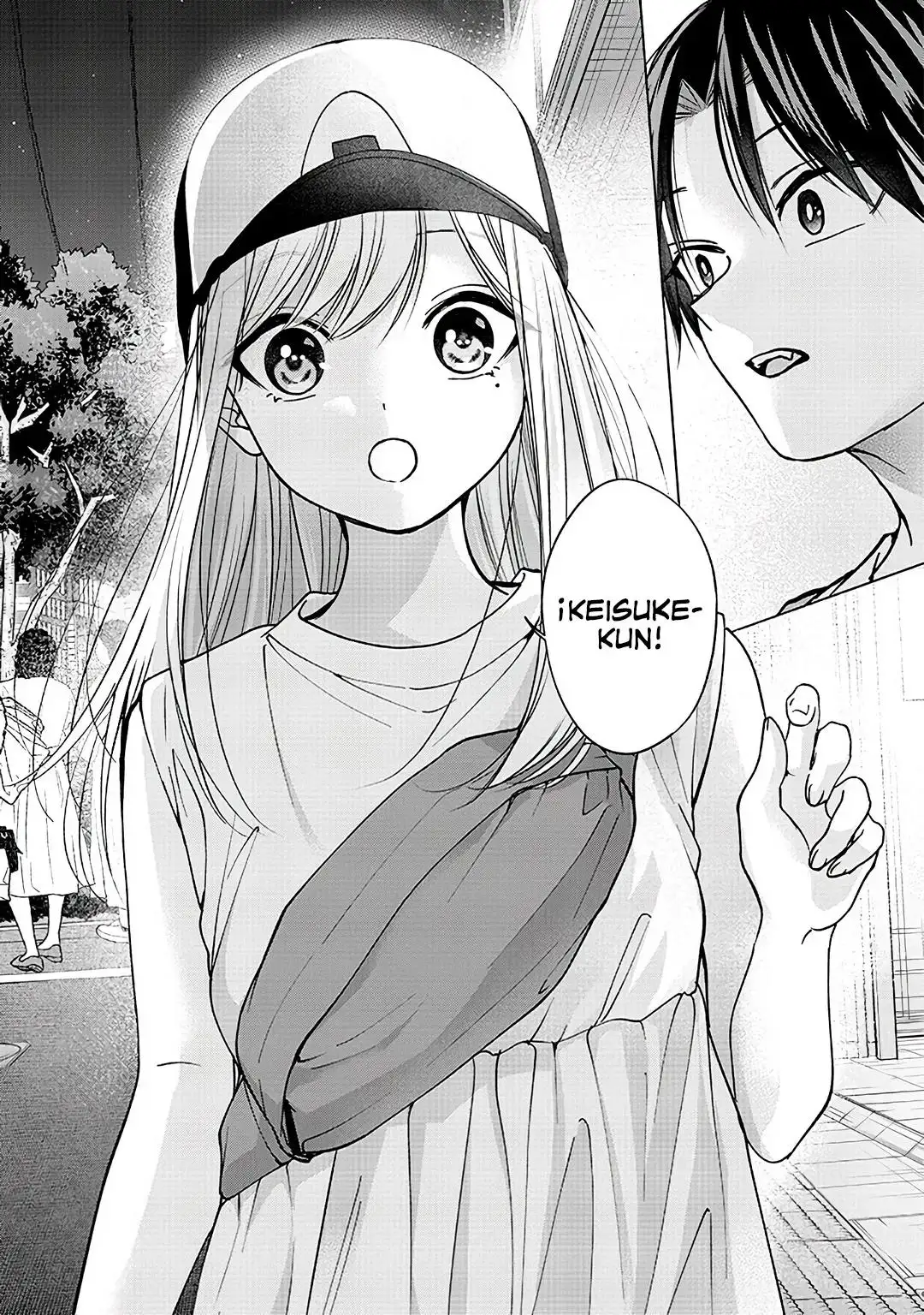 Kusunoki-san wa koukou Debut ni Shippaishiteiru - Capítulo 24 - Página 24 - LectorTMOo