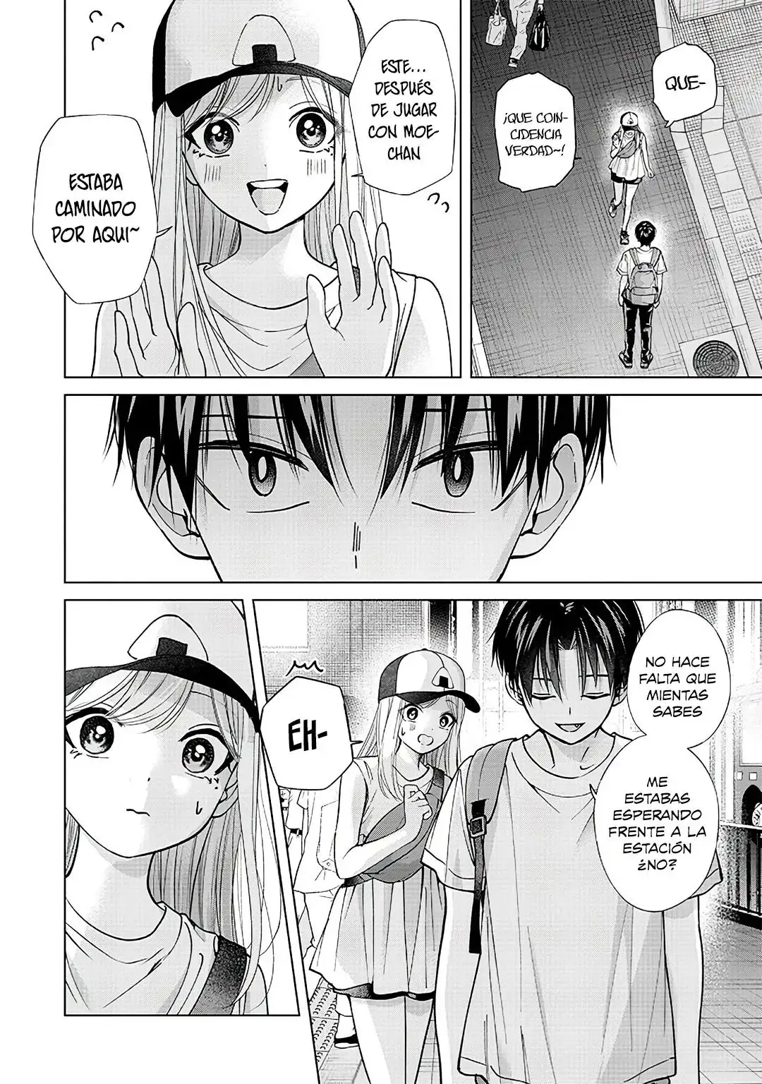 Kusunoki-san wa koukou Debut ni Shippaishiteiru - Capítulo 25 - Página 4 - LectorTMOo