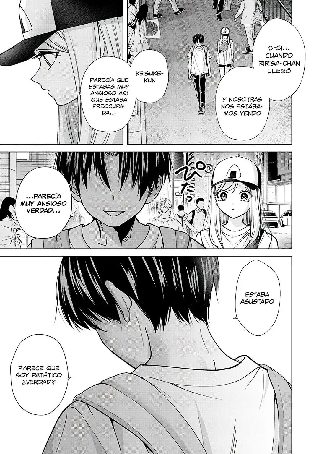 Kusunoki-san wa koukou Debut ni Shippaishiteiru - Capítulo 25 - Página 5 - LectorTMOo