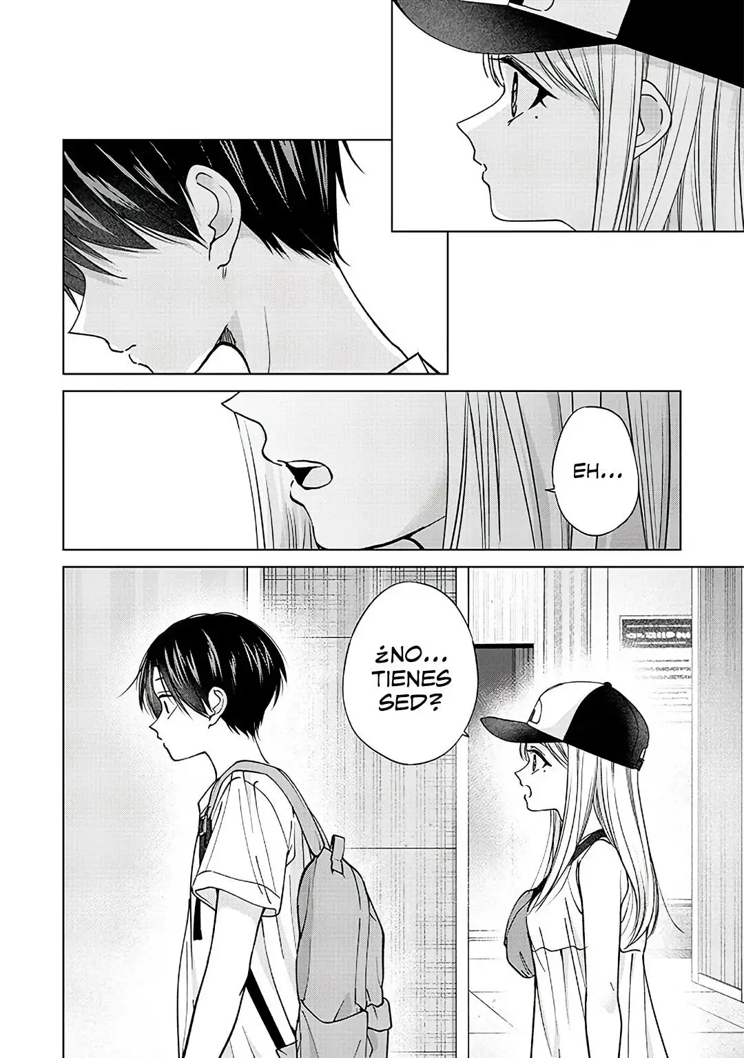 Kusunoki-san wa koukou Debut ni Shippaishiteiru - Capítulo 25 - Página 6 - LectorTMOo