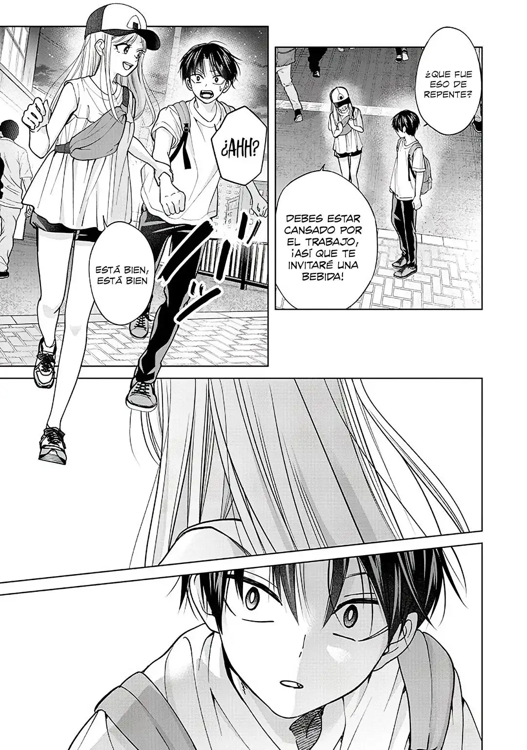 Kusunoki-san wa koukou Debut ni Shippaishiteiru - Capítulo 25 - Página 7 - LectorTMOo